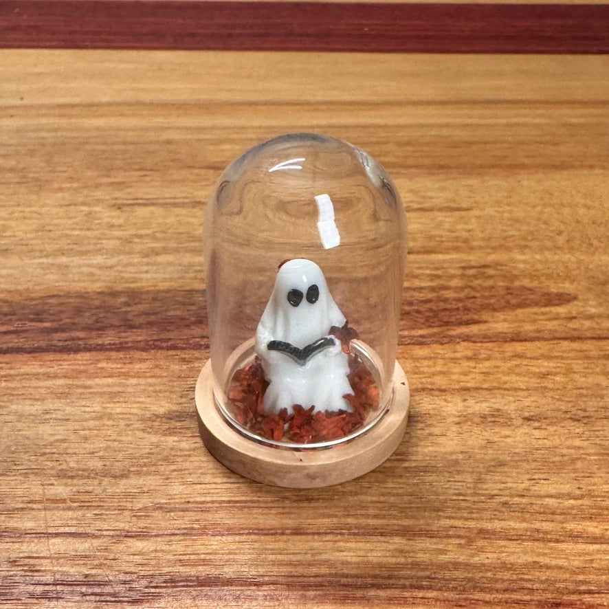 Little Glass Dome - Reading Ghost