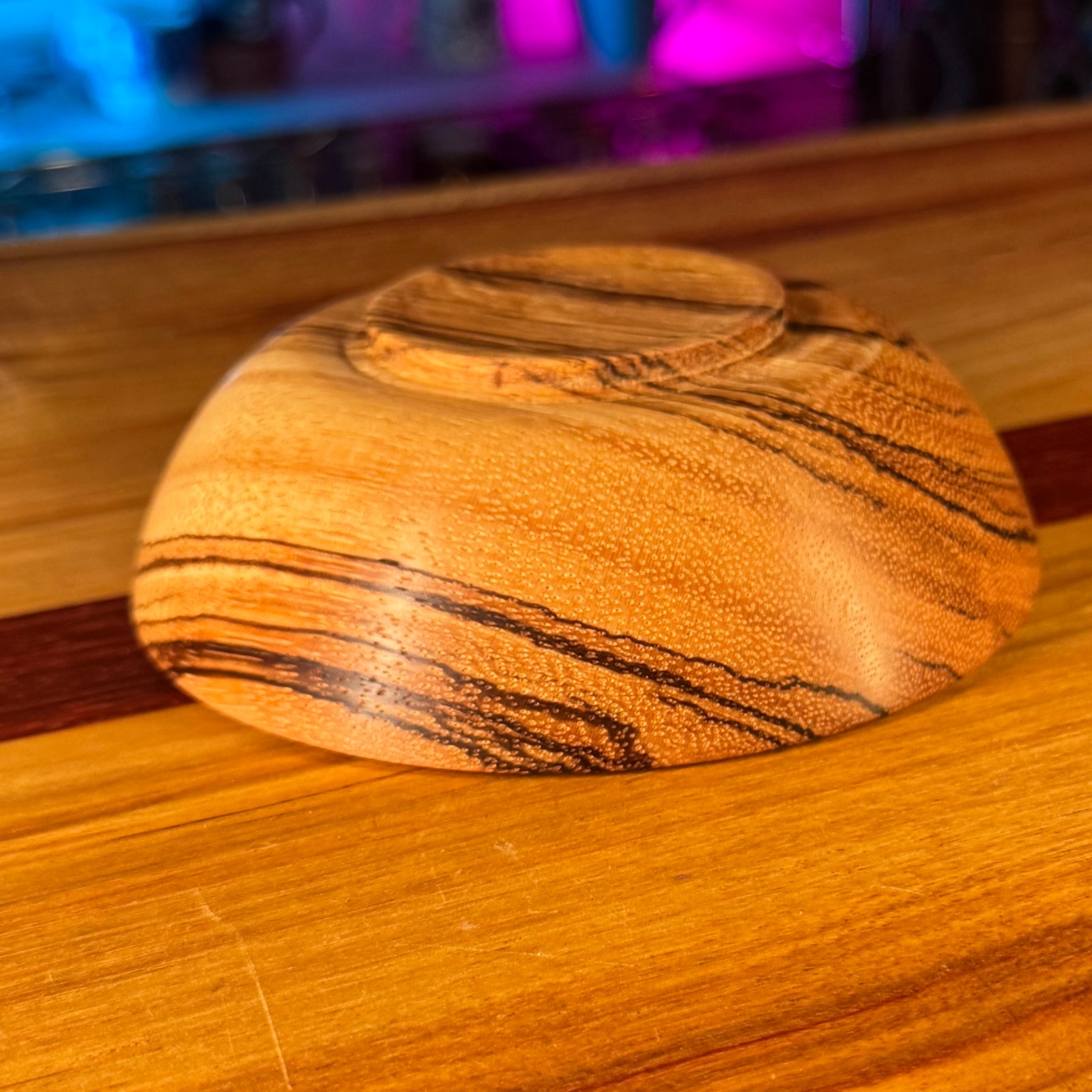 Wooden Bowl - Zebrawood