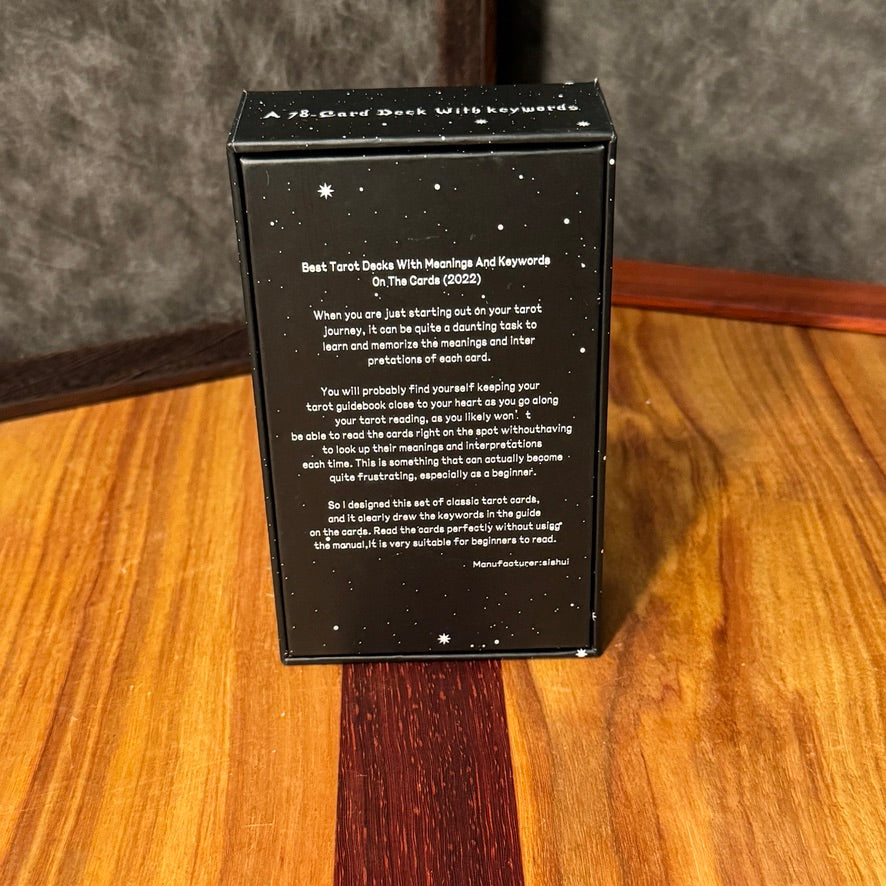 Tarot and Oracle Decks