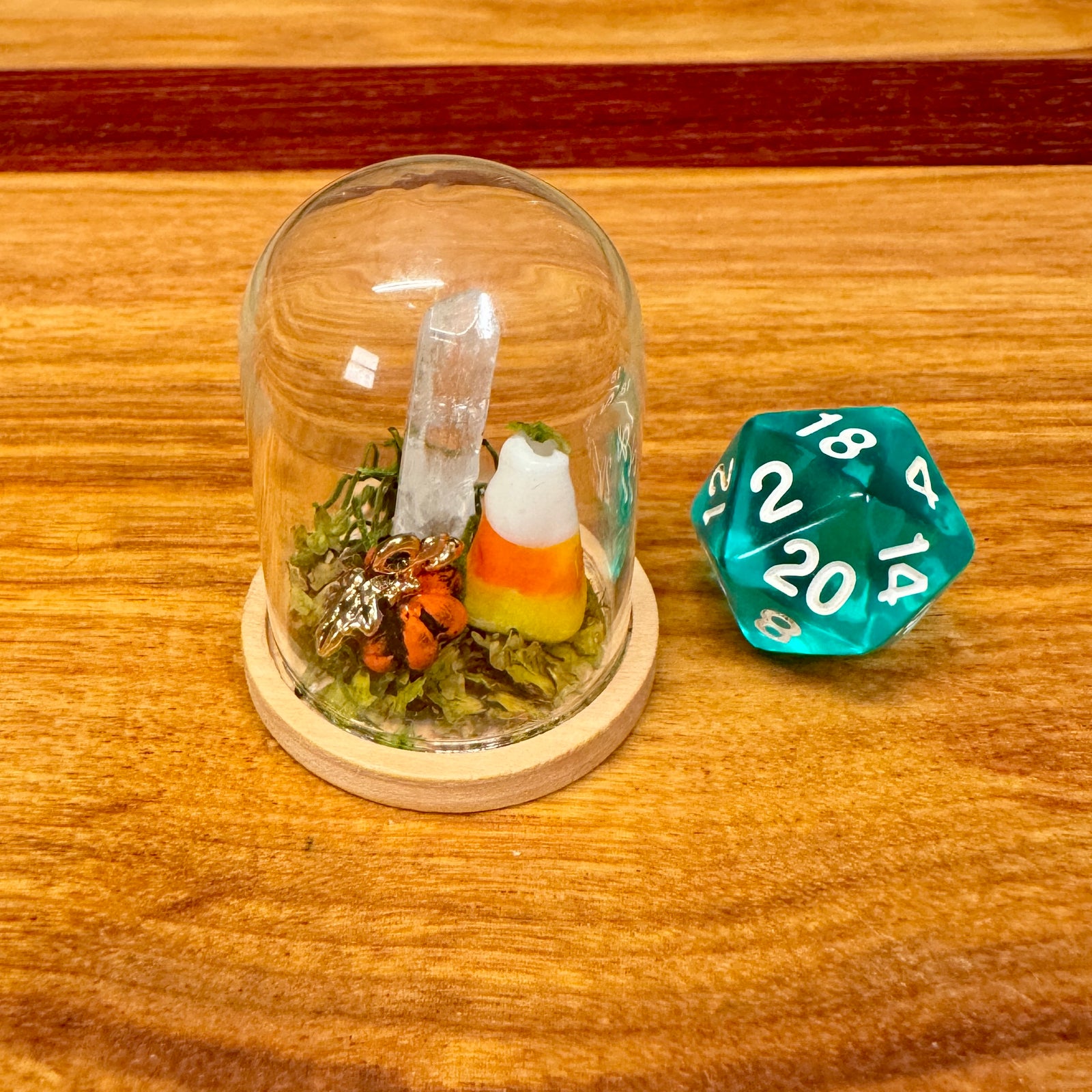 Little Glass Dome - Fall theme