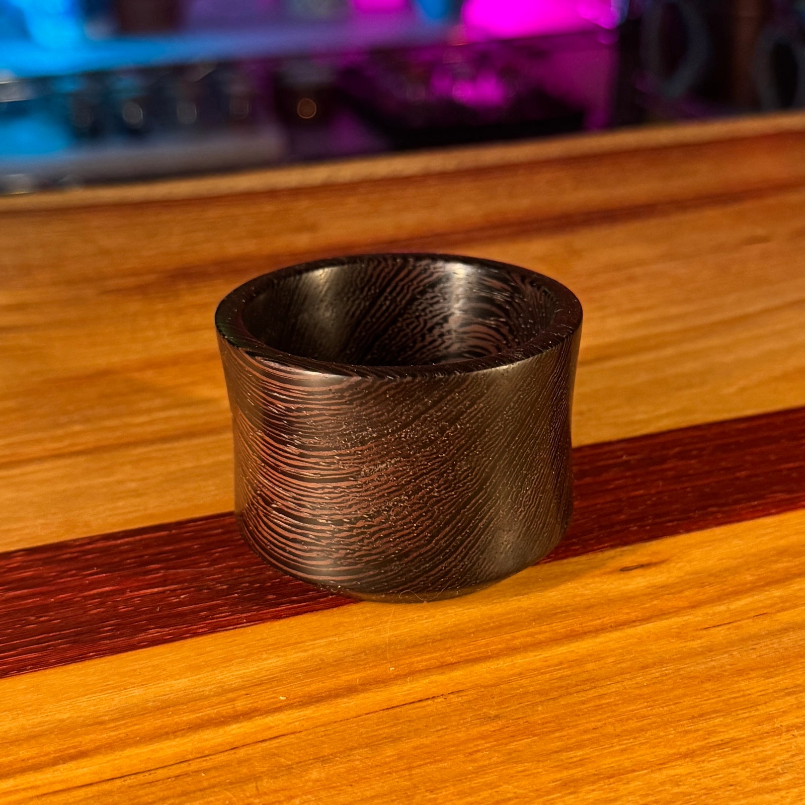 Small Wooden Dish - Wenge