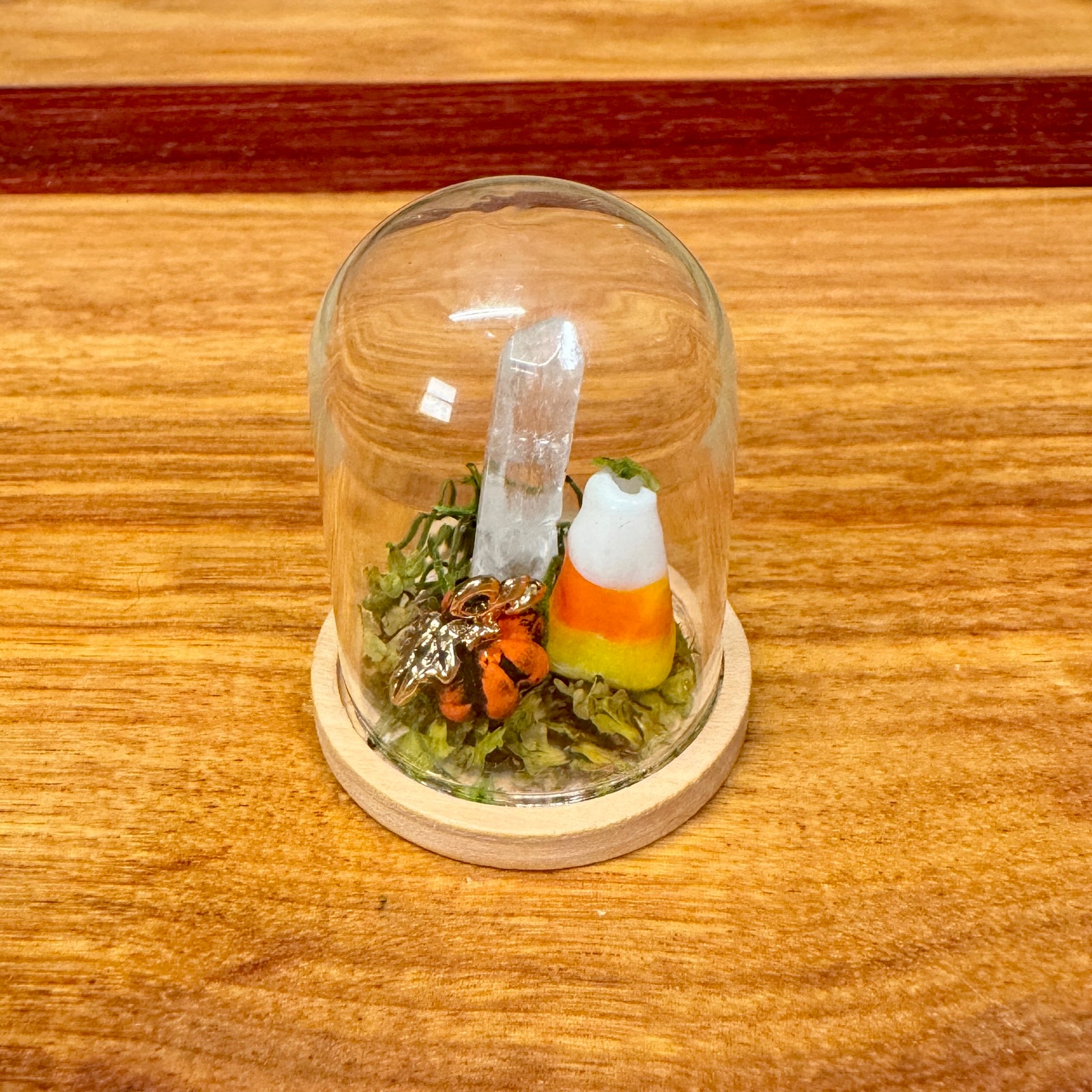 Little Glass Dome - Fall theme