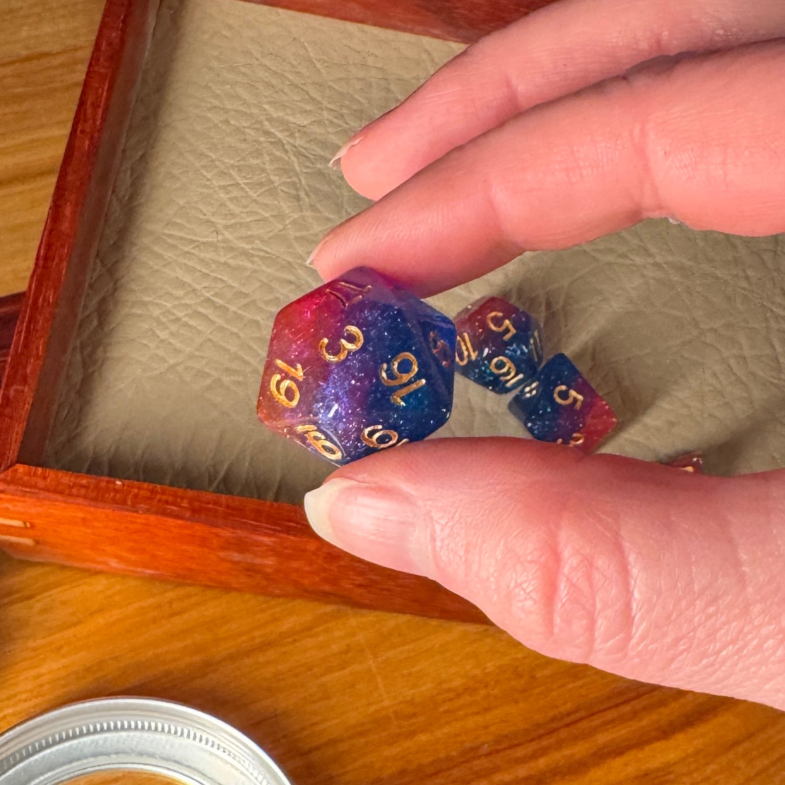 Bi Pride Dice
