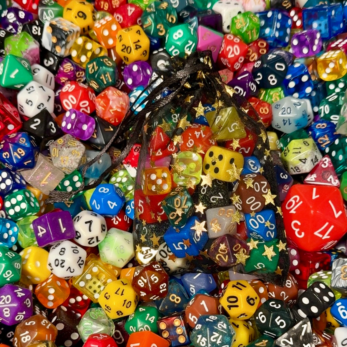 Oops All Dice! Crow Mix