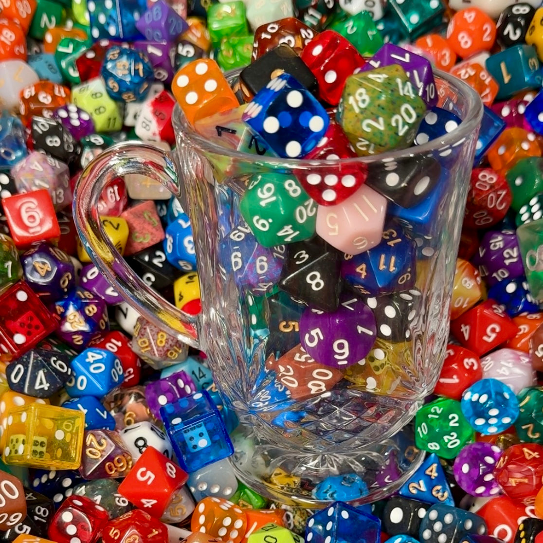 Oops All Dice! Crow Mix