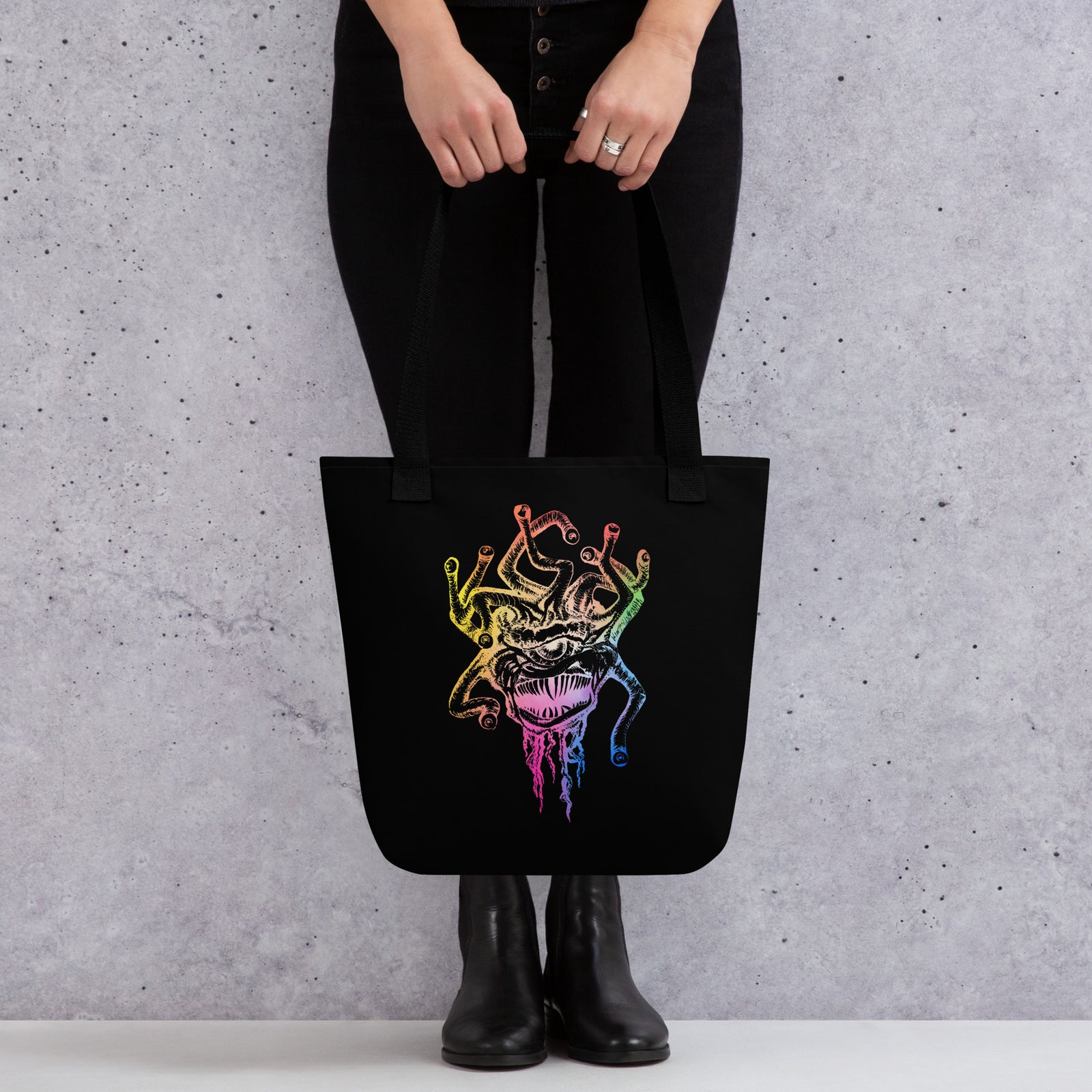 Rainbow Beholder Tote