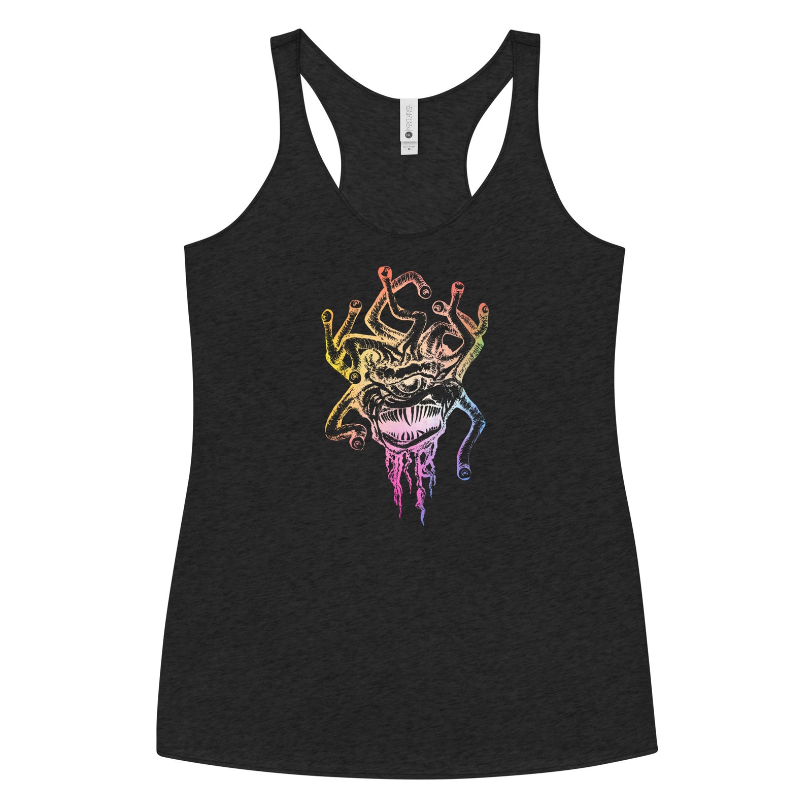 Rainbow Beholder Women's Racerback Tank