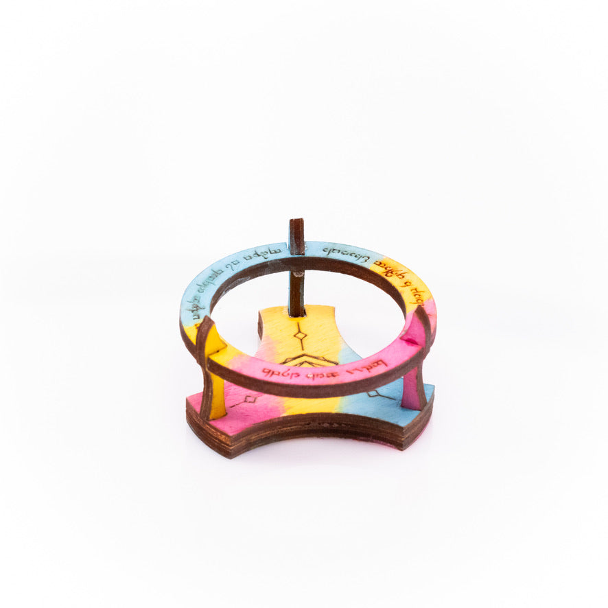 Pride D100 Cradle of Fate - Standard - Choose Your Flag