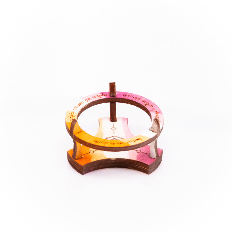 Pride D100 Cradle of Fate - Standard - Choose Your Flag