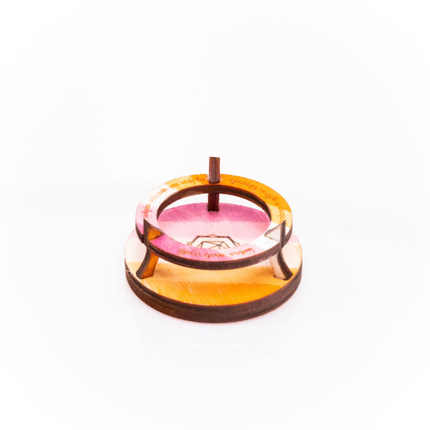 Pride D100 Cradle of Fate - Zocchihedron - Choose Your Flag