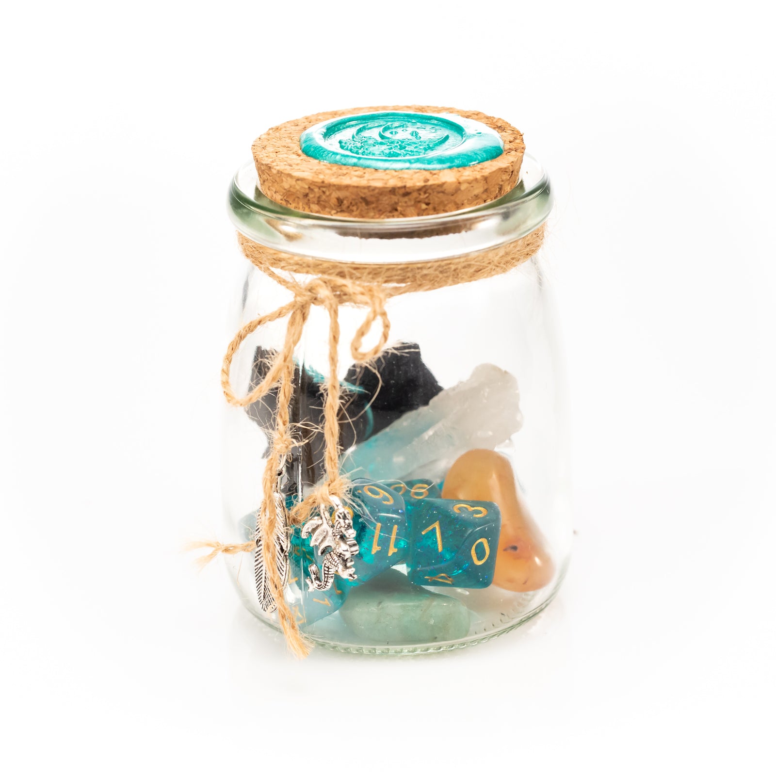 Consecrated Dice Jar