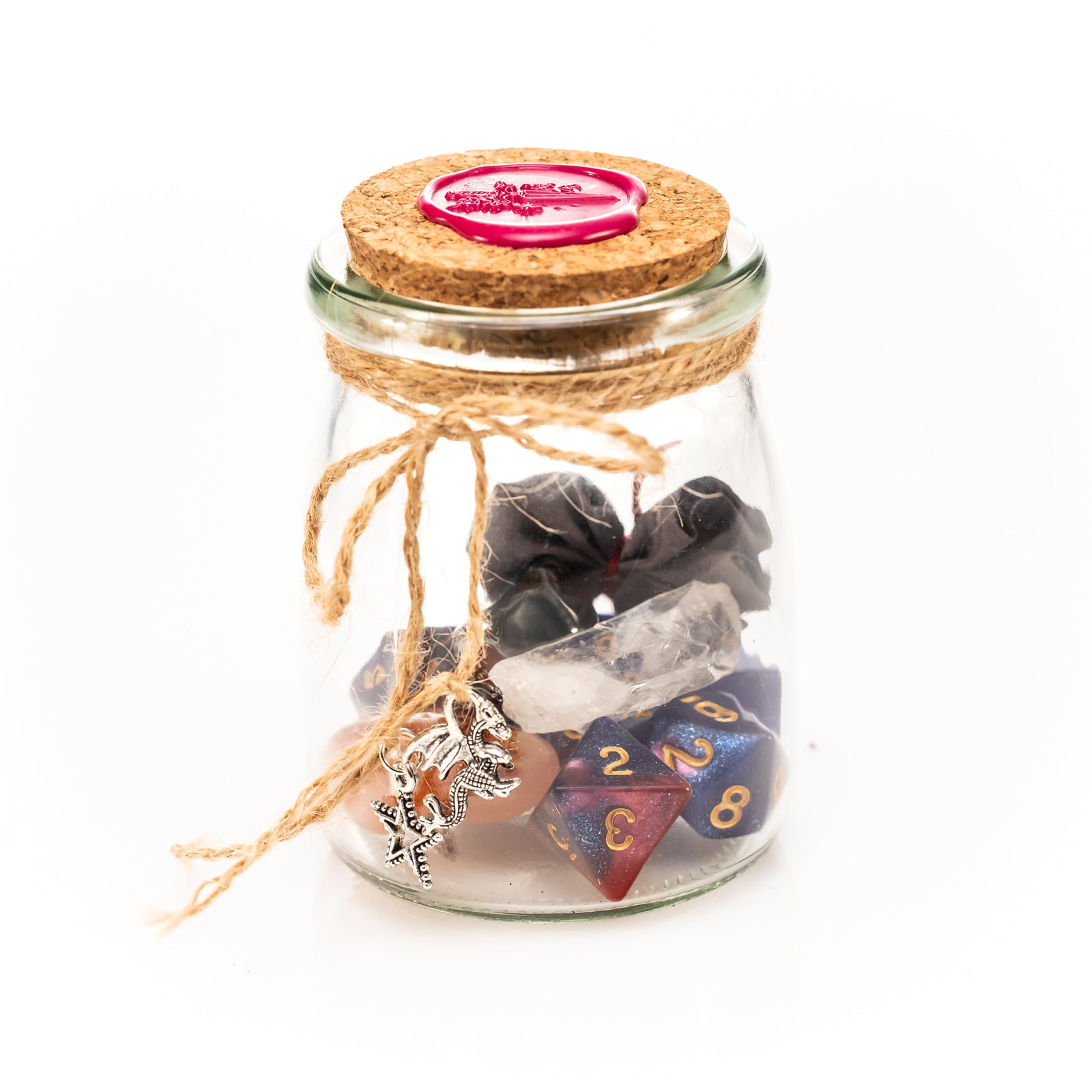 Consecrated Dice Jar