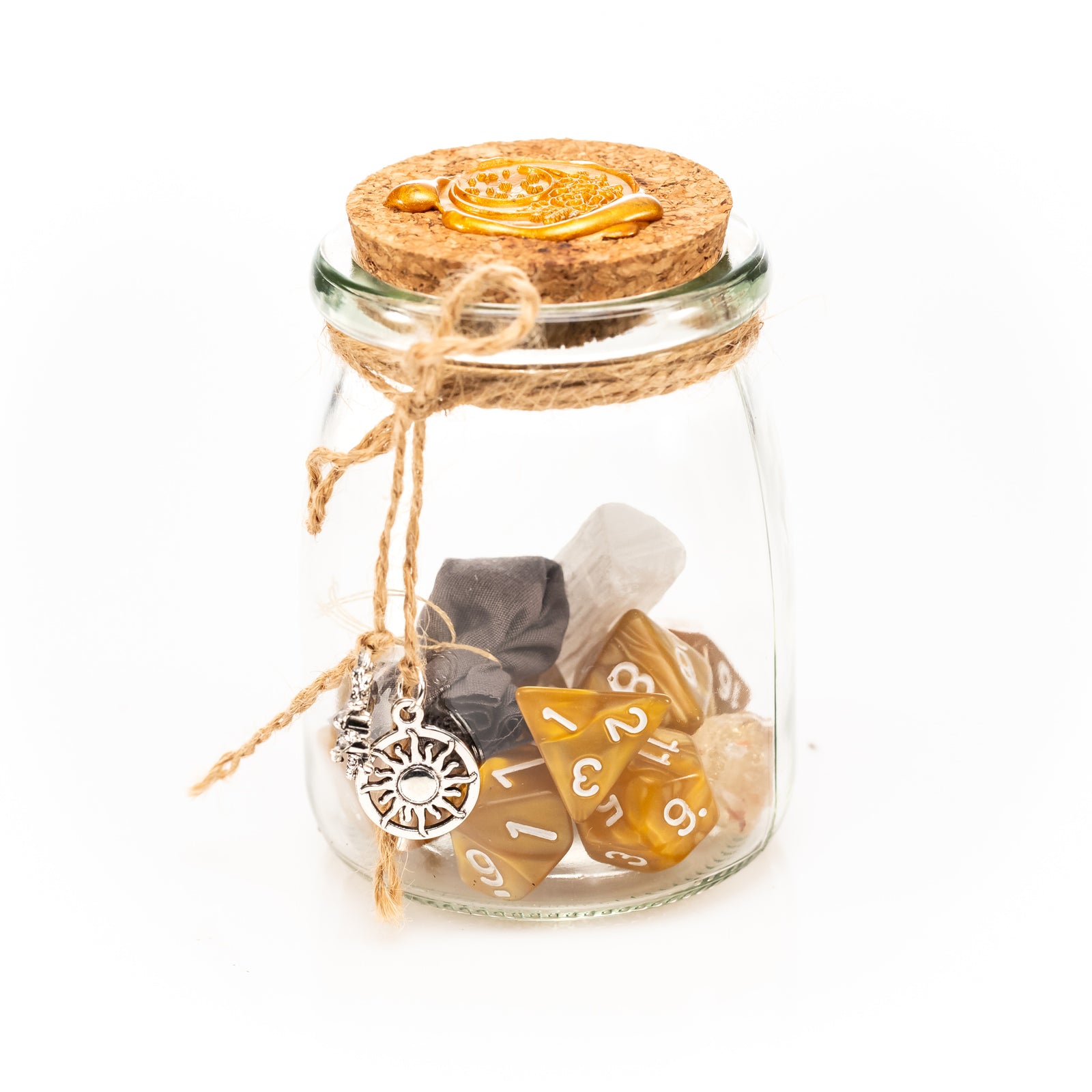 Consecrated Dice Jar