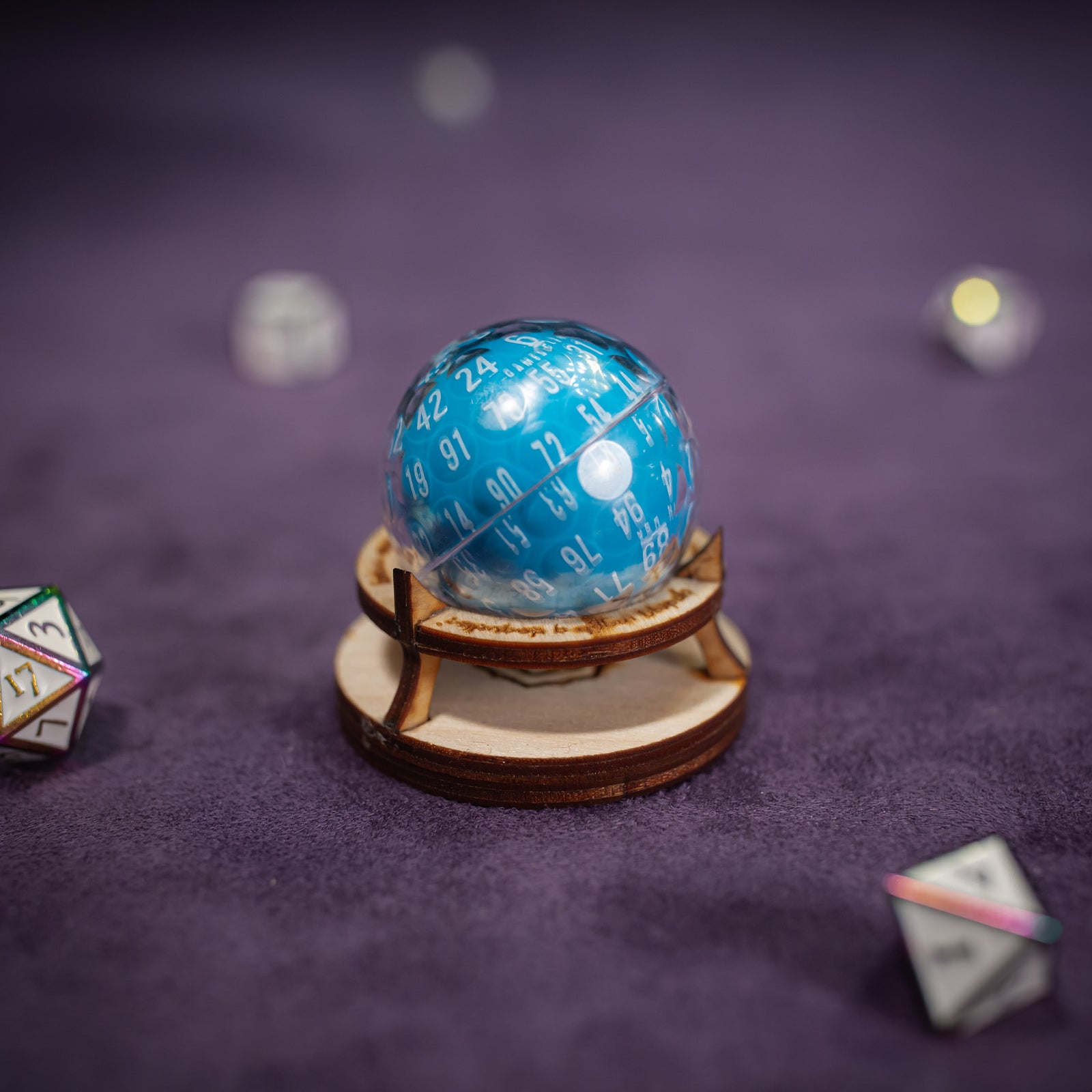 D100 Cradle of Fate - Zocchihedron