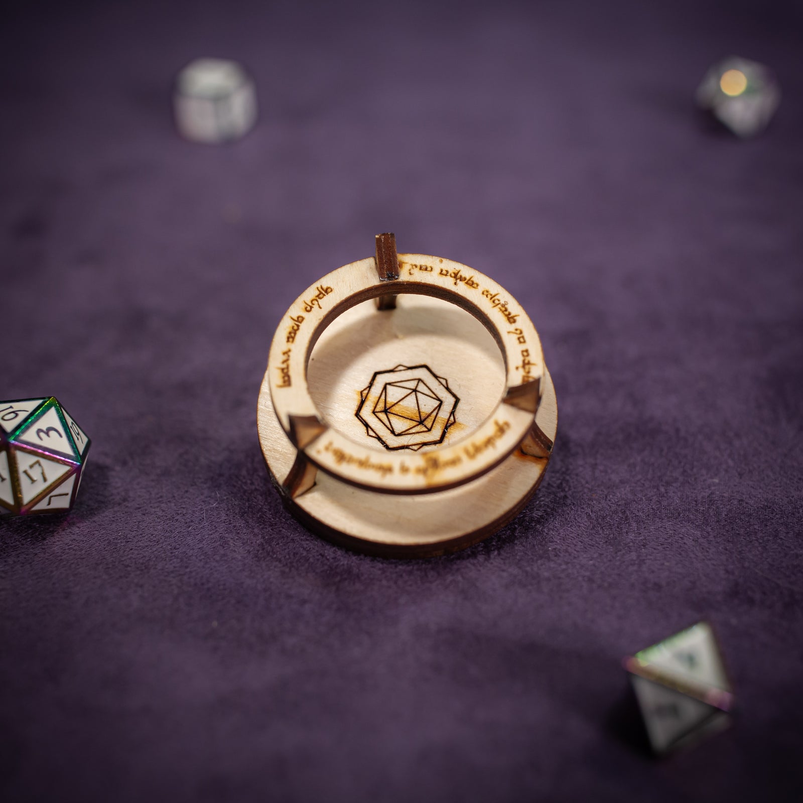 D100 Cradle of Fate - Zocchihedron