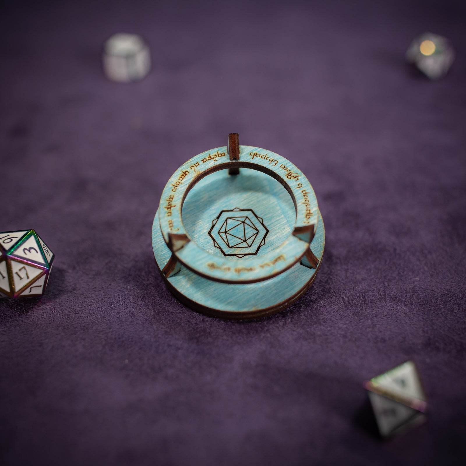 D100 Cradle of Fate - Zocchihedron