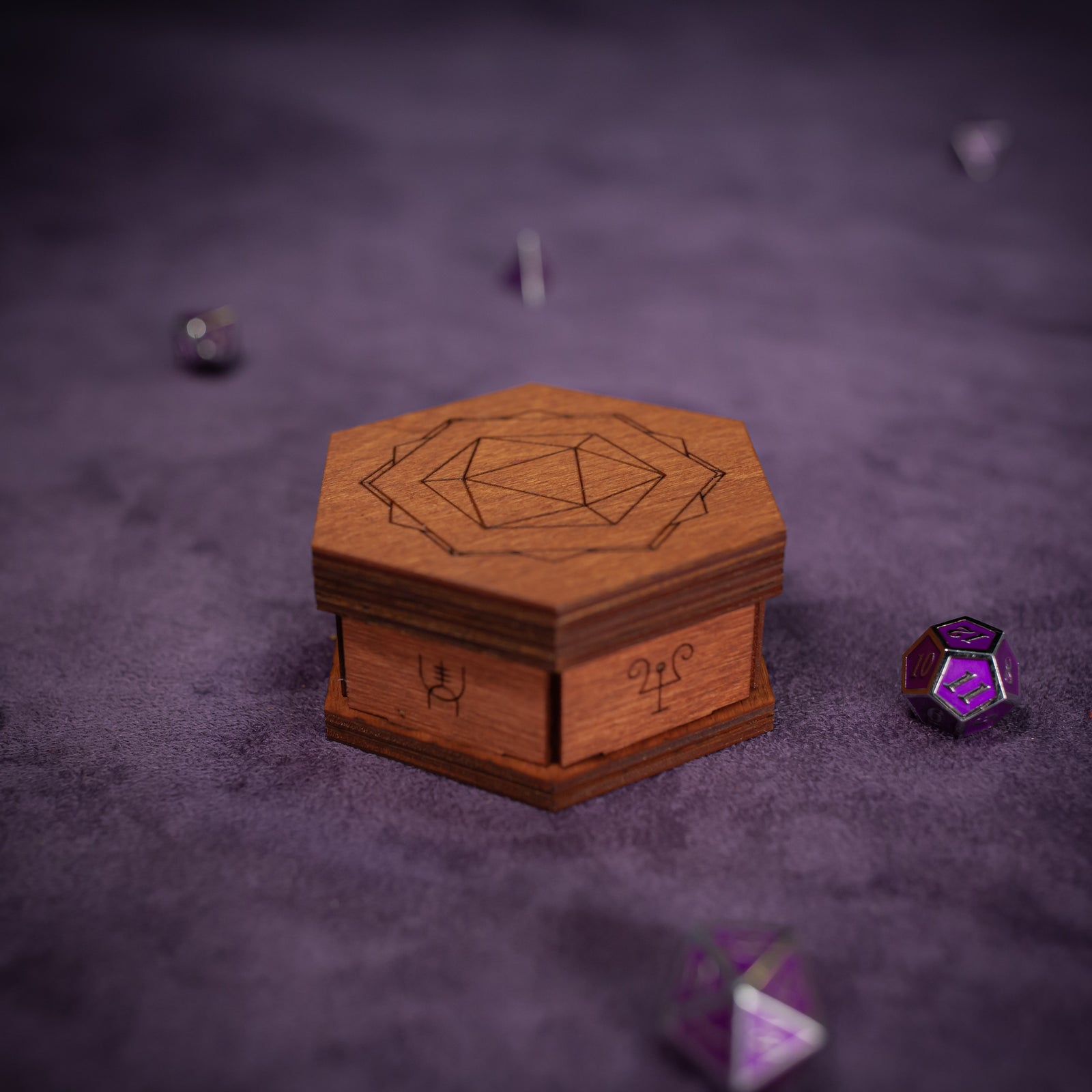 Arcane Dice Vault