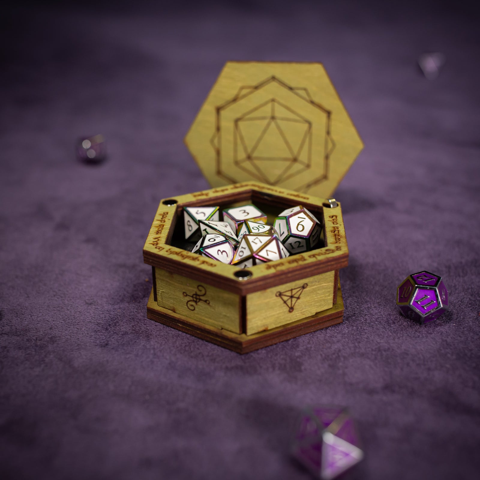 Arcane Dice Vault