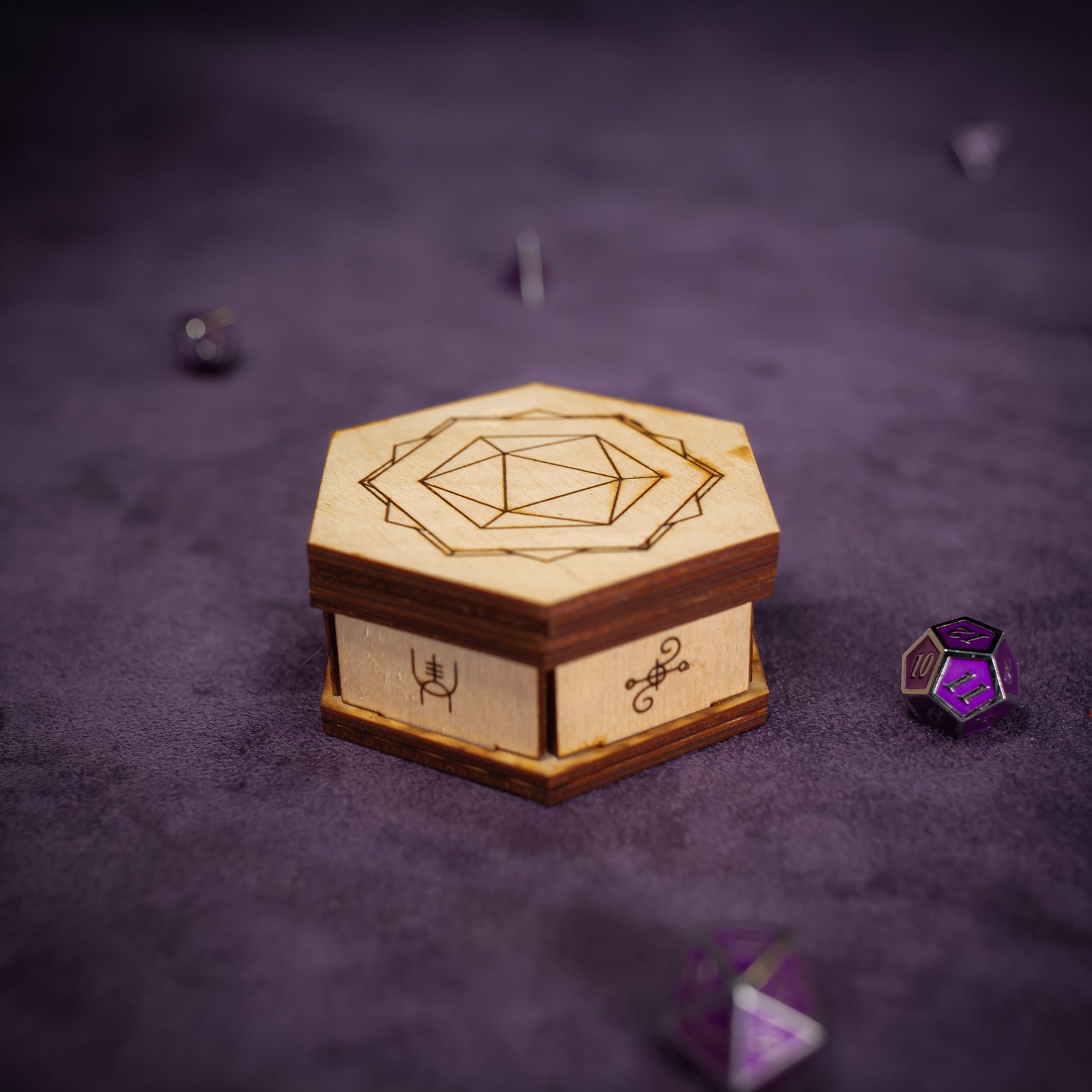 Arcane Dice Vault