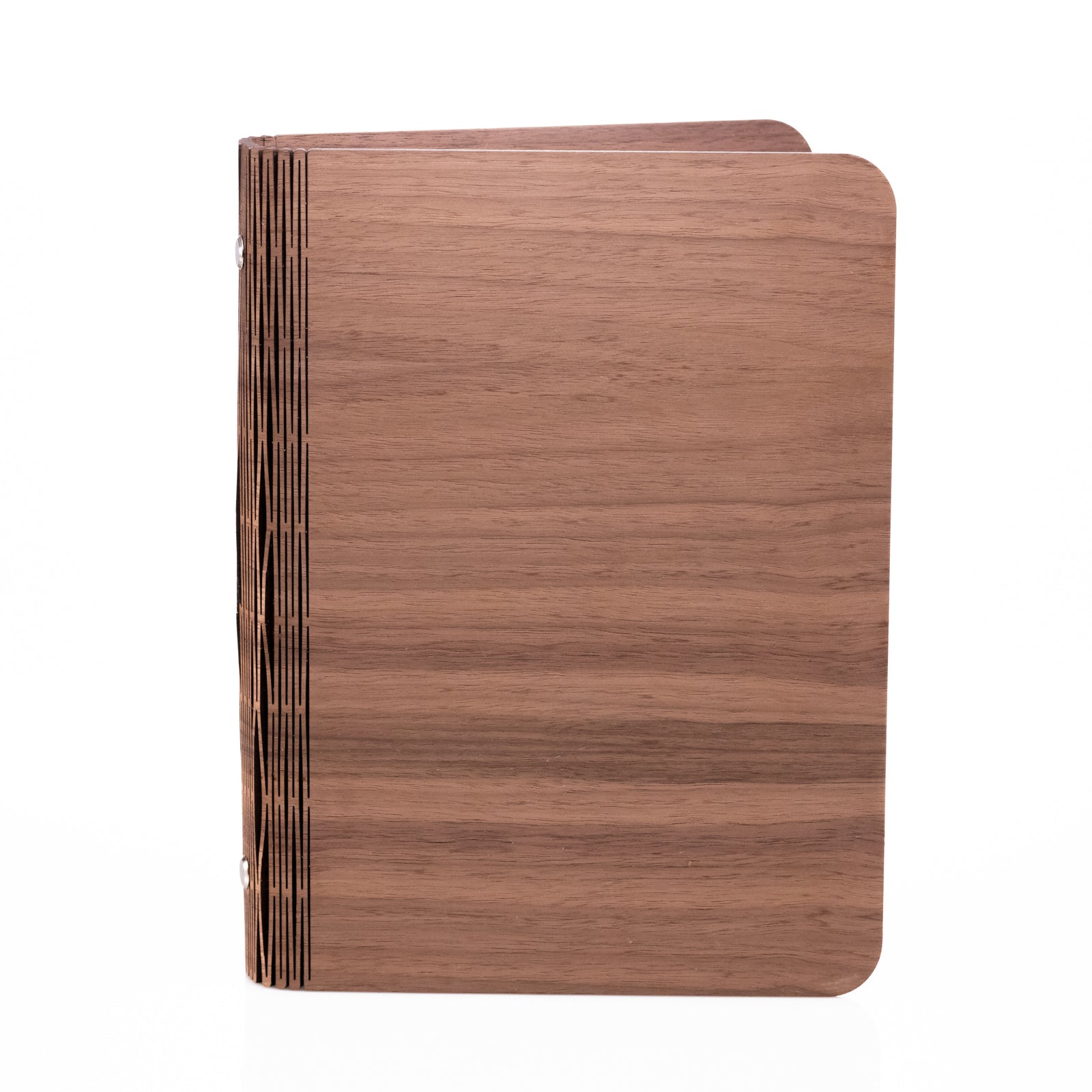 Living Hinge Hardwood Notebook