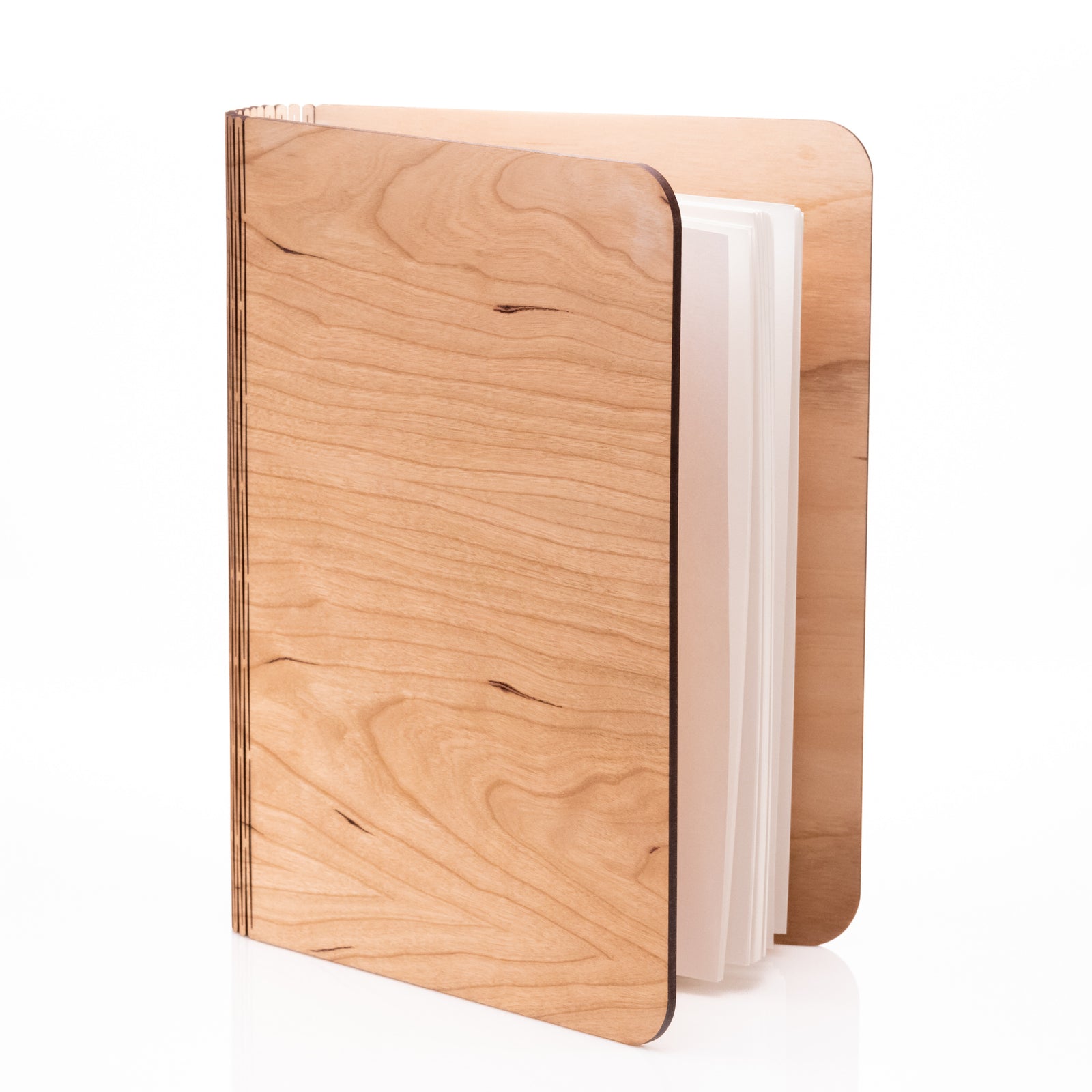 Living Hinge Hardwood Notebook