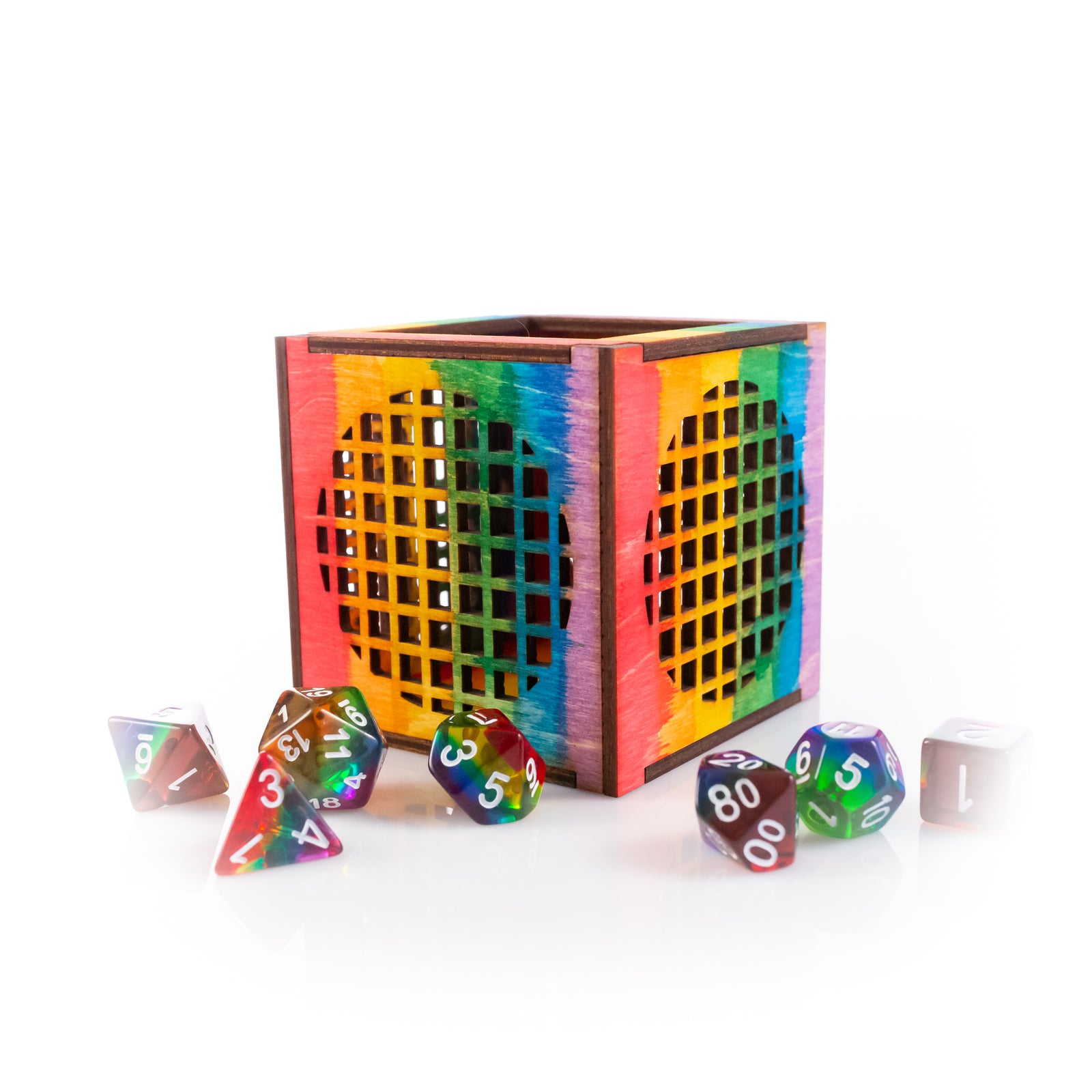 Pride Dice Dungeon - Medium - Choose Your Flag