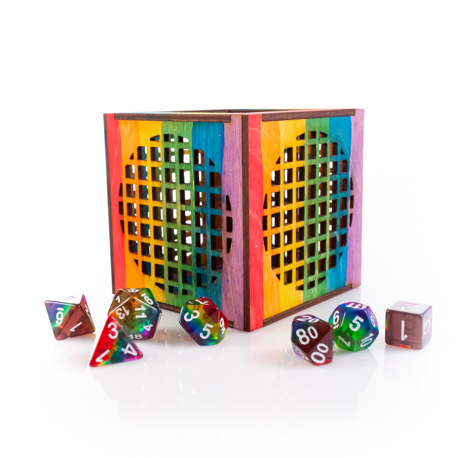 Pride Dice Dungeon - Large - Choose Your Flag