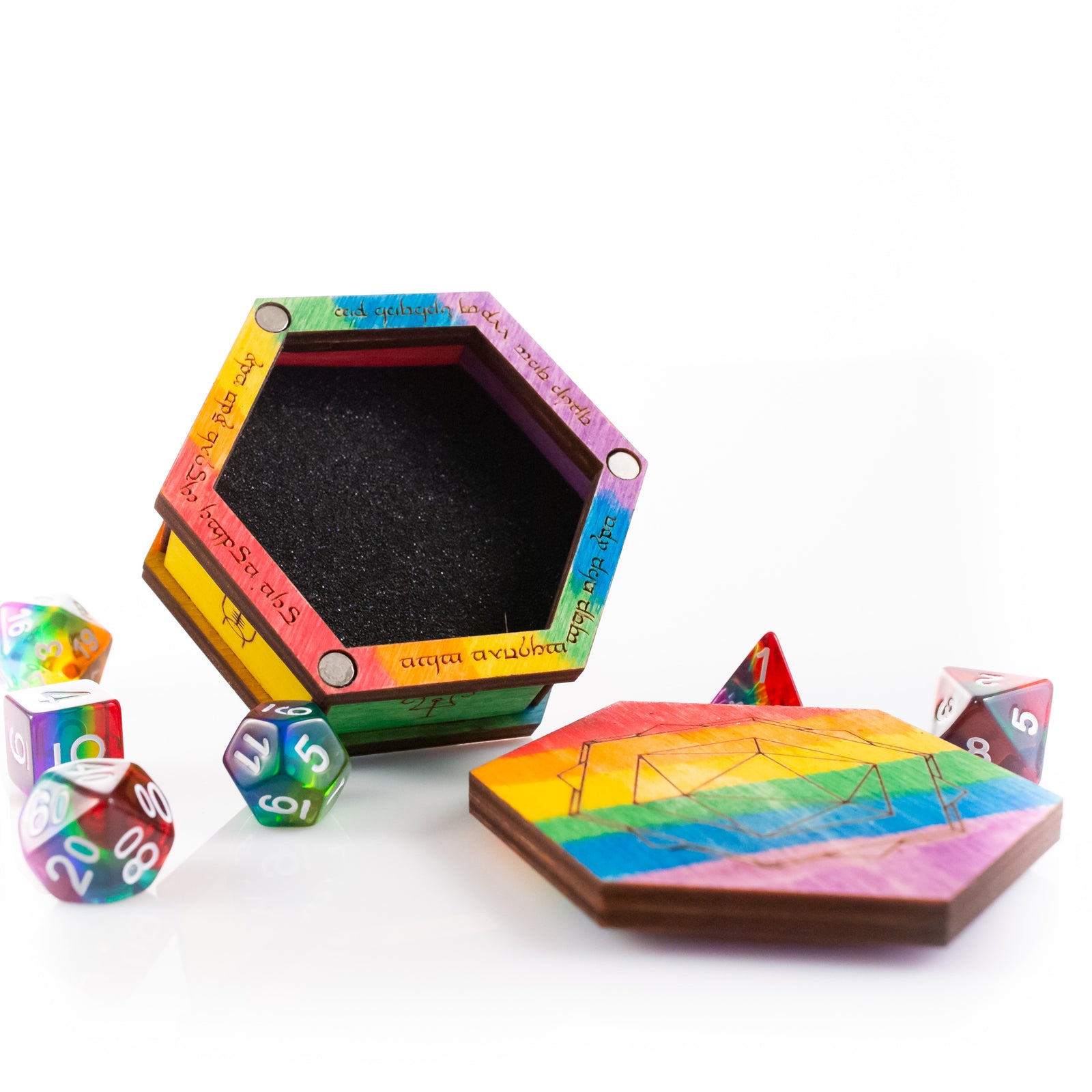 Pride Arcane Dice Vault - Choose Your Flag