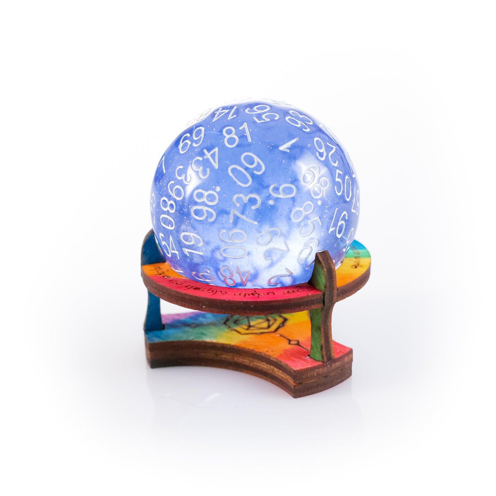 Pride D100 Cradle of Fate - Standard - Choose Your Flag