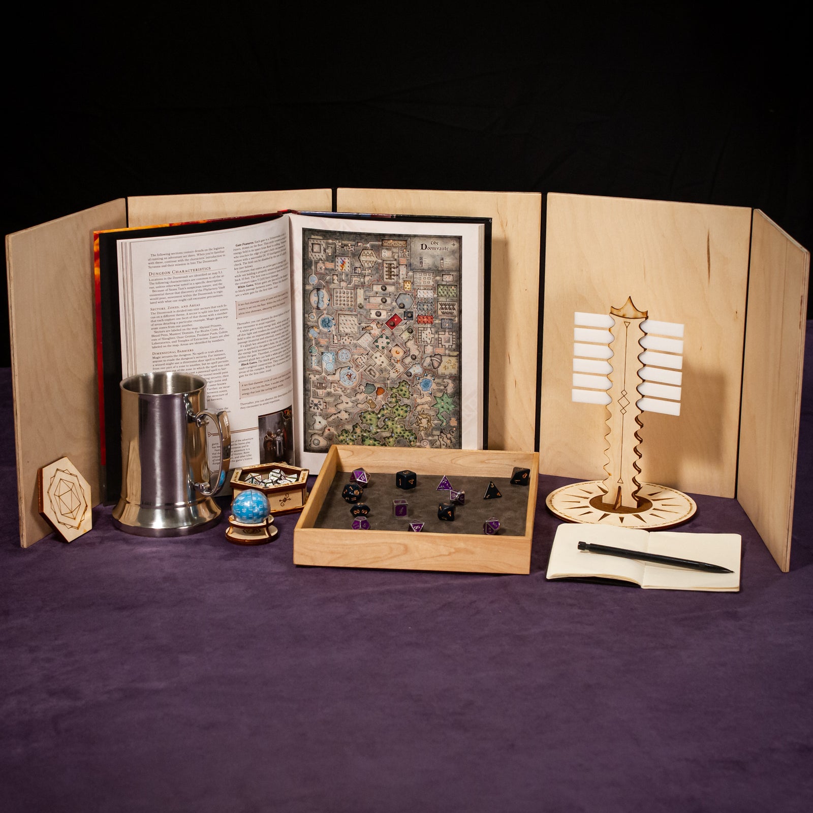 Dungeon Master / Game Master Screen