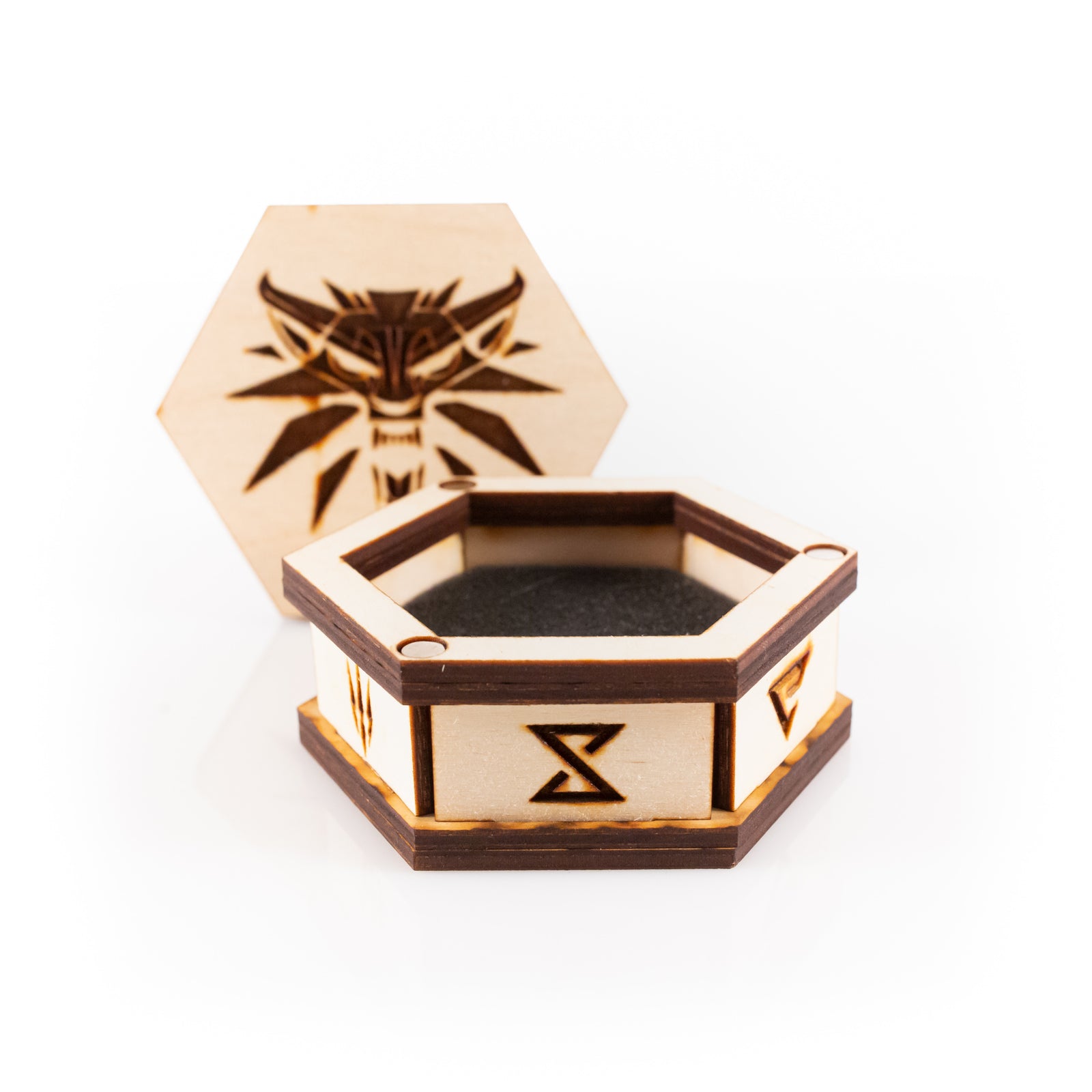 Witcher "White Wolf" Dice Vault