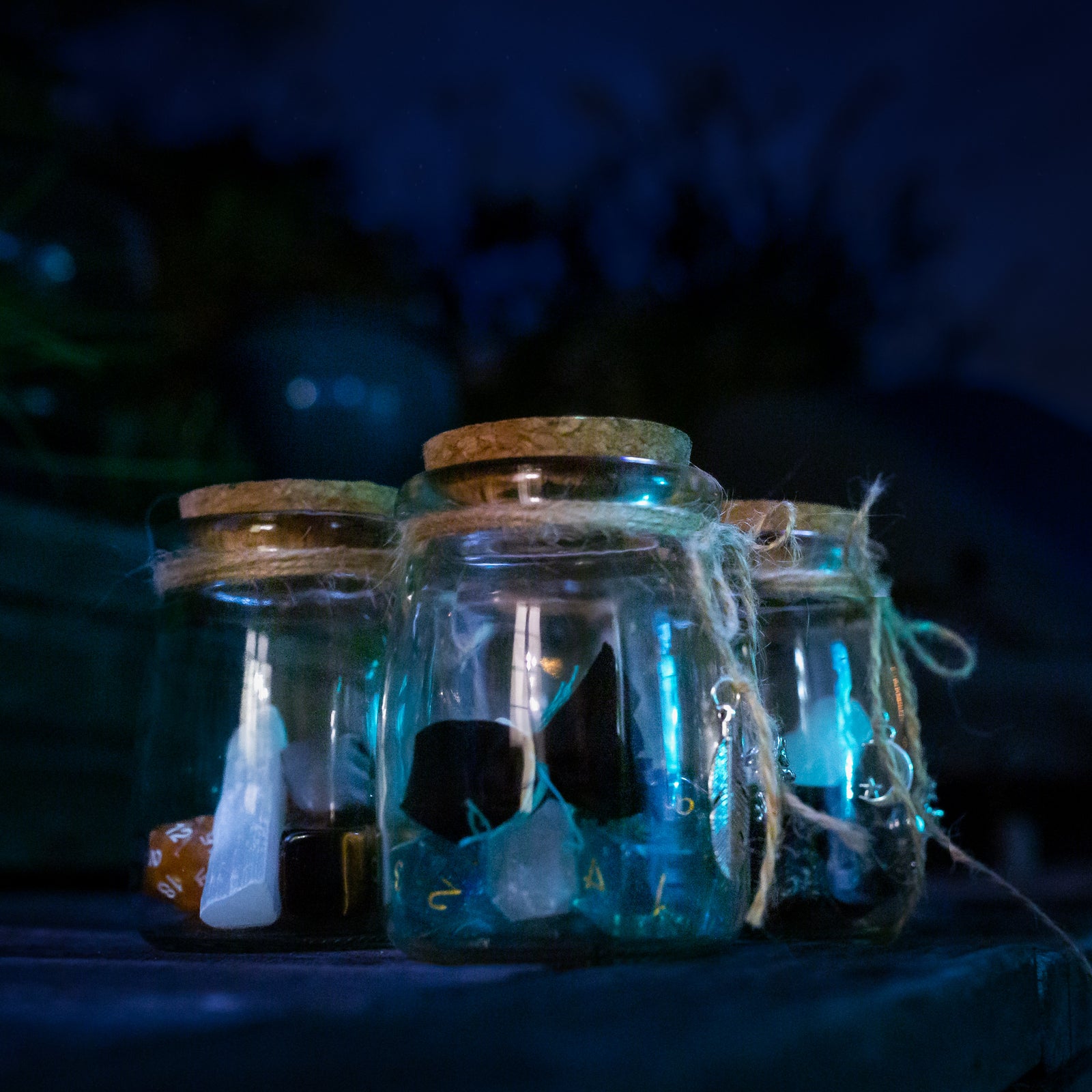 Consecrated Dice Jar