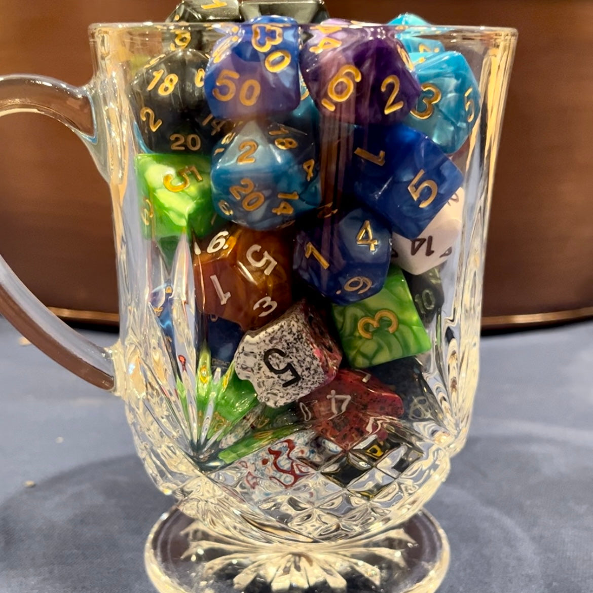 Oops All Dice! Crow Mix