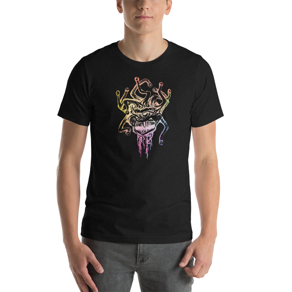 Rainbow Beholder Unisex Tee