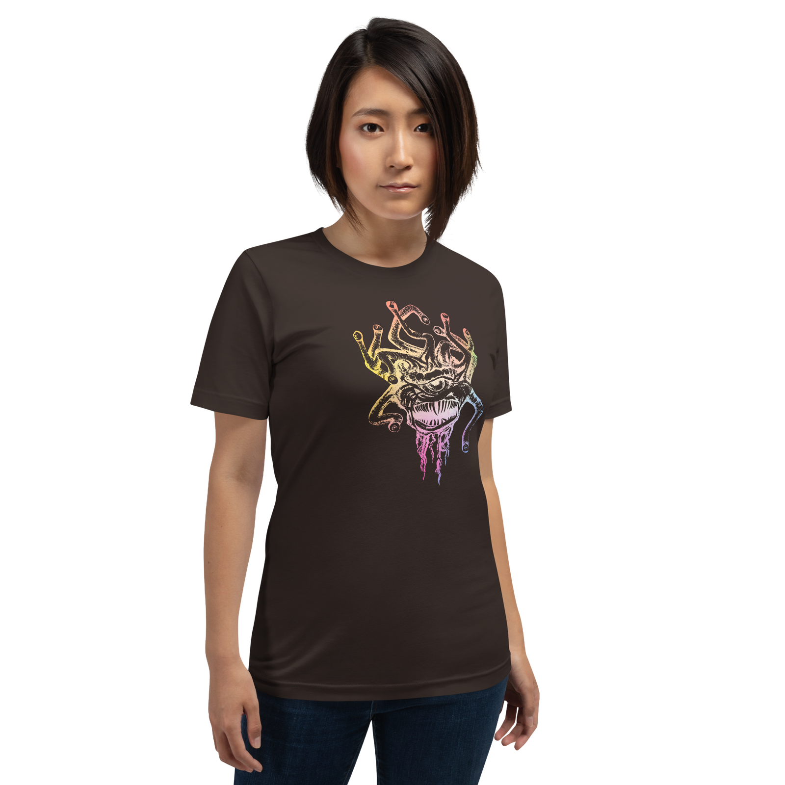 Rainbow Beholder Unisex Tee