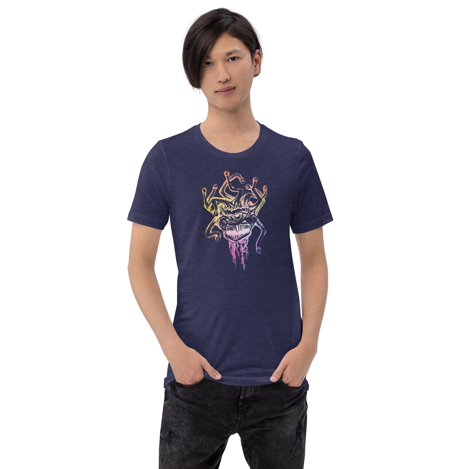 Rainbow Beholder Unisex Tee