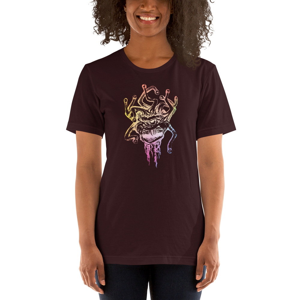 Rainbow Beholder Unisex Tee