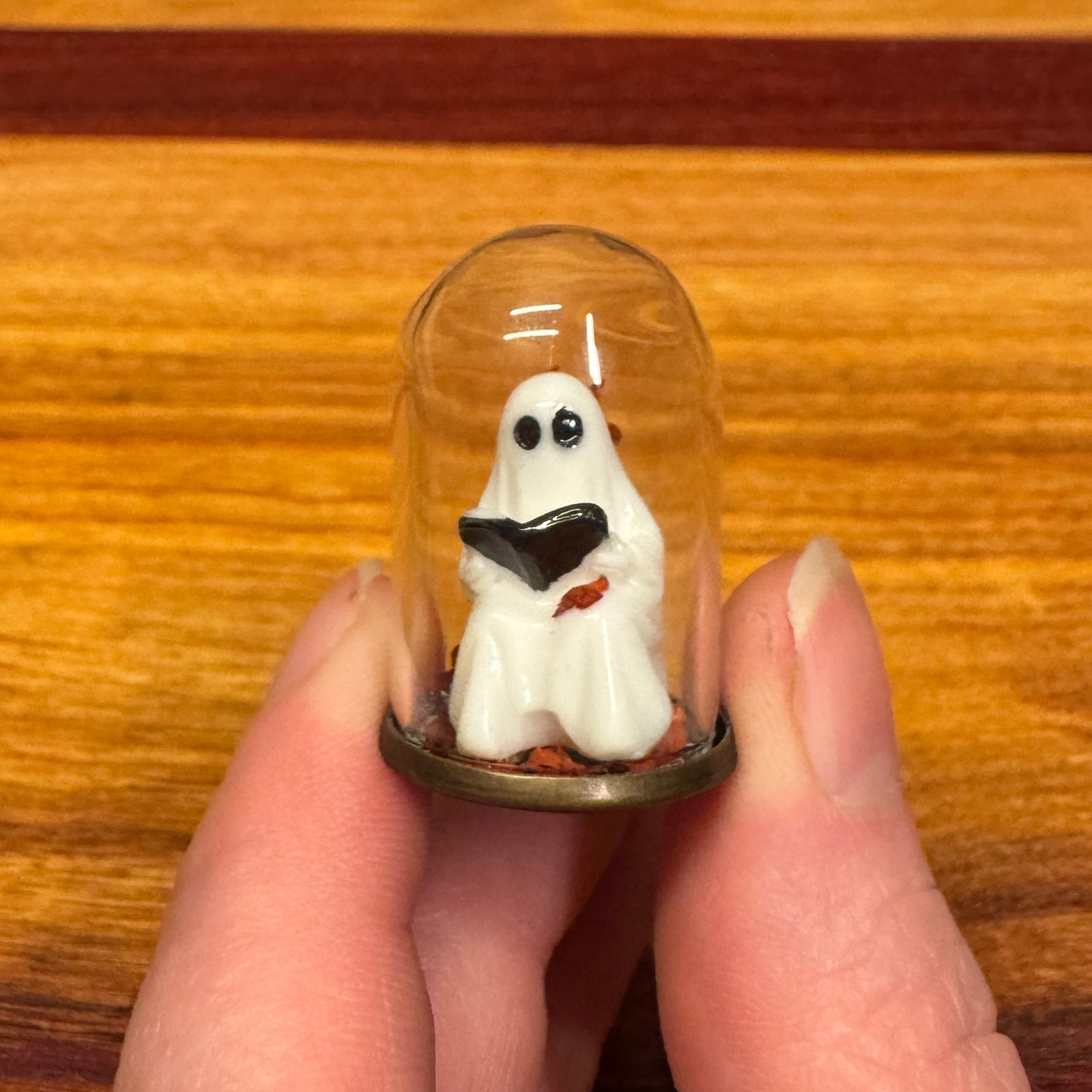 Tiny Glass Dome - Reading Ghost