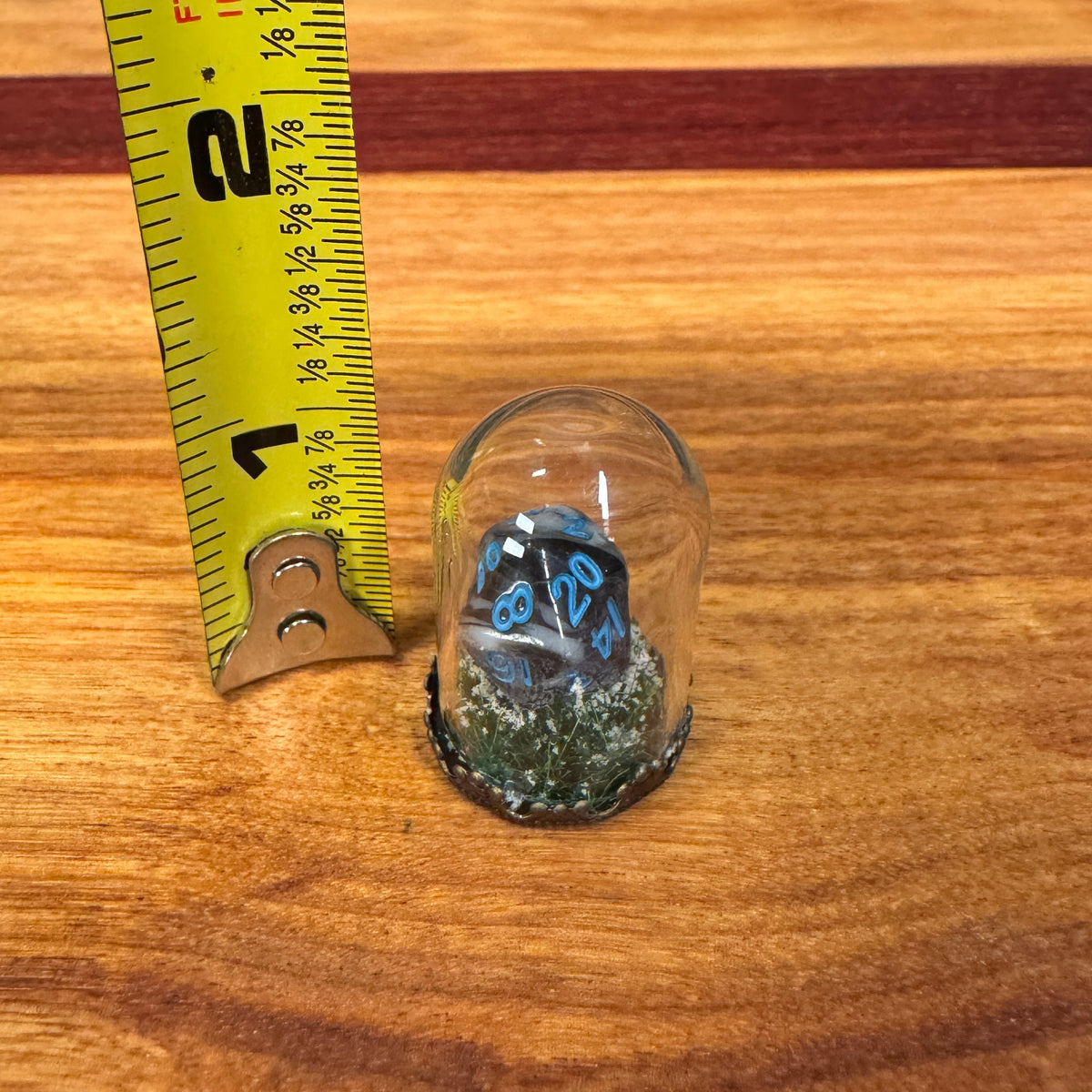 Tiny Glass Dome - Mini D20