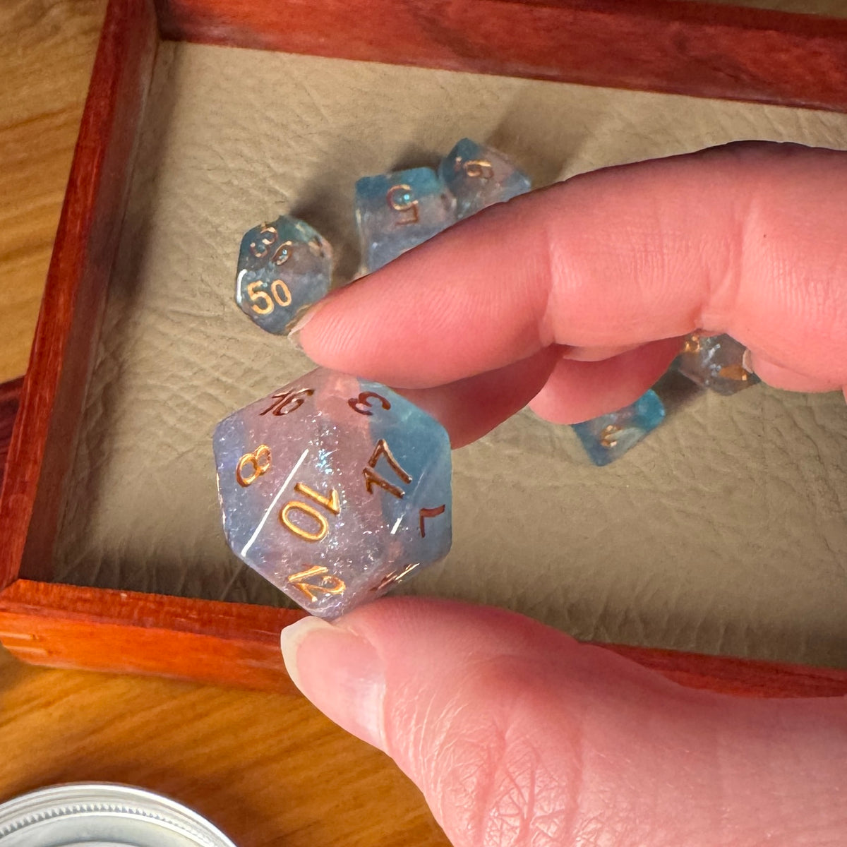 Trans Pride Dice