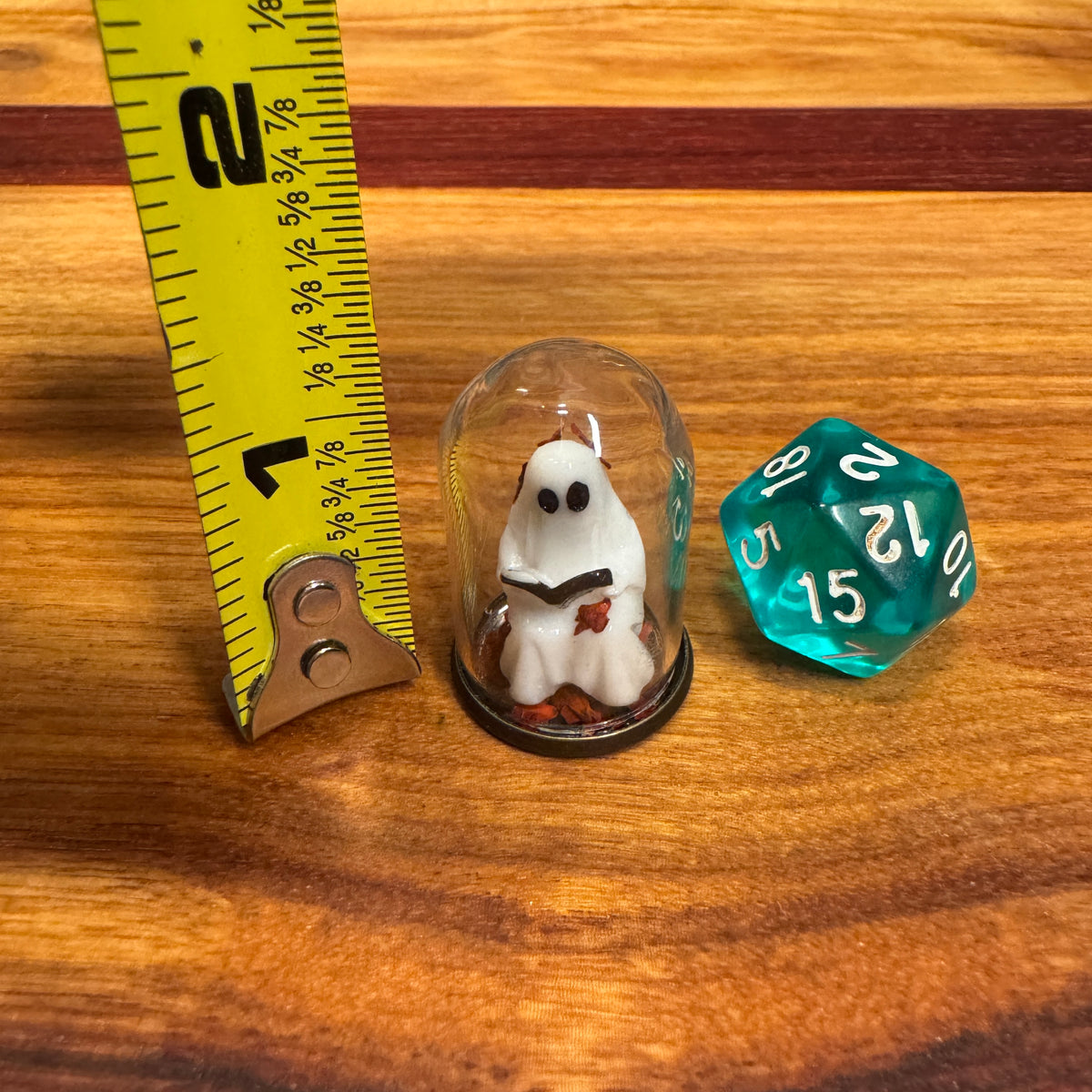 Tiny Glass Dome - Reading Ghost