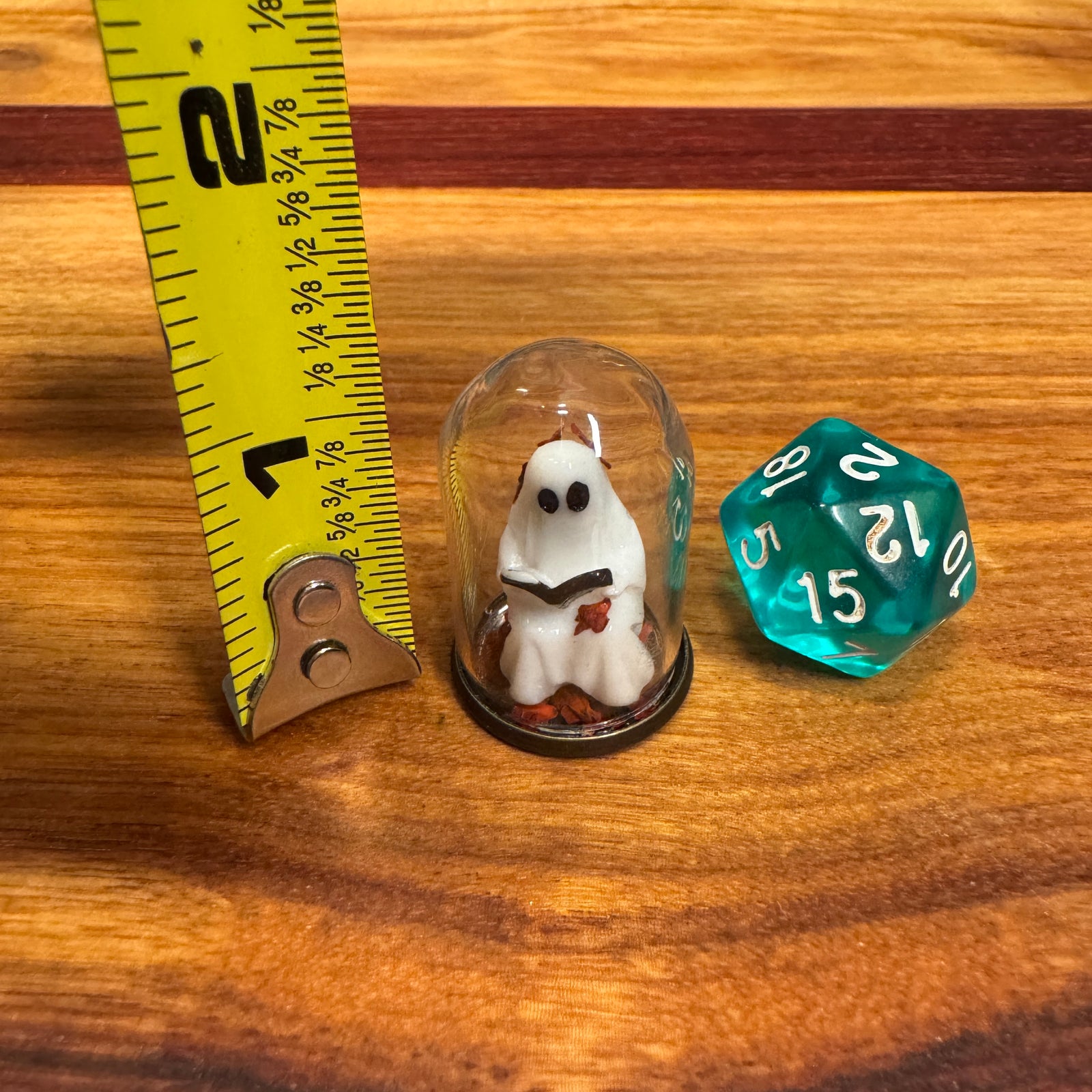 Tiny Glass Dome - Reading Ghost