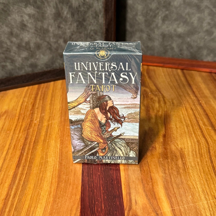 Tarot and Oracle Decks