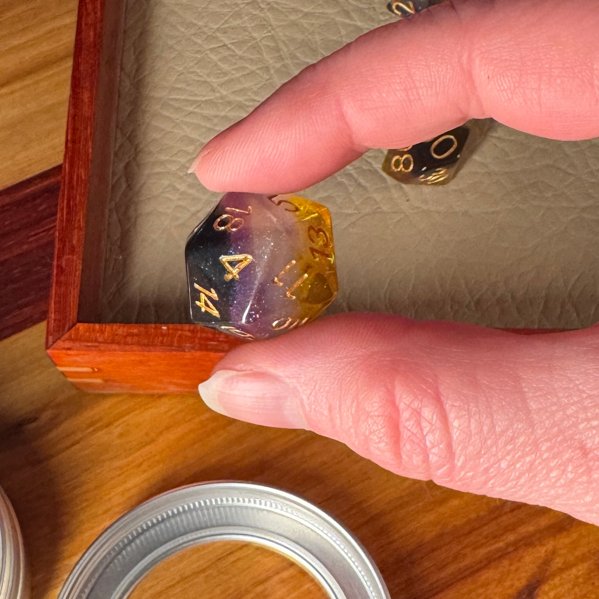 Non Binary Pride Dice