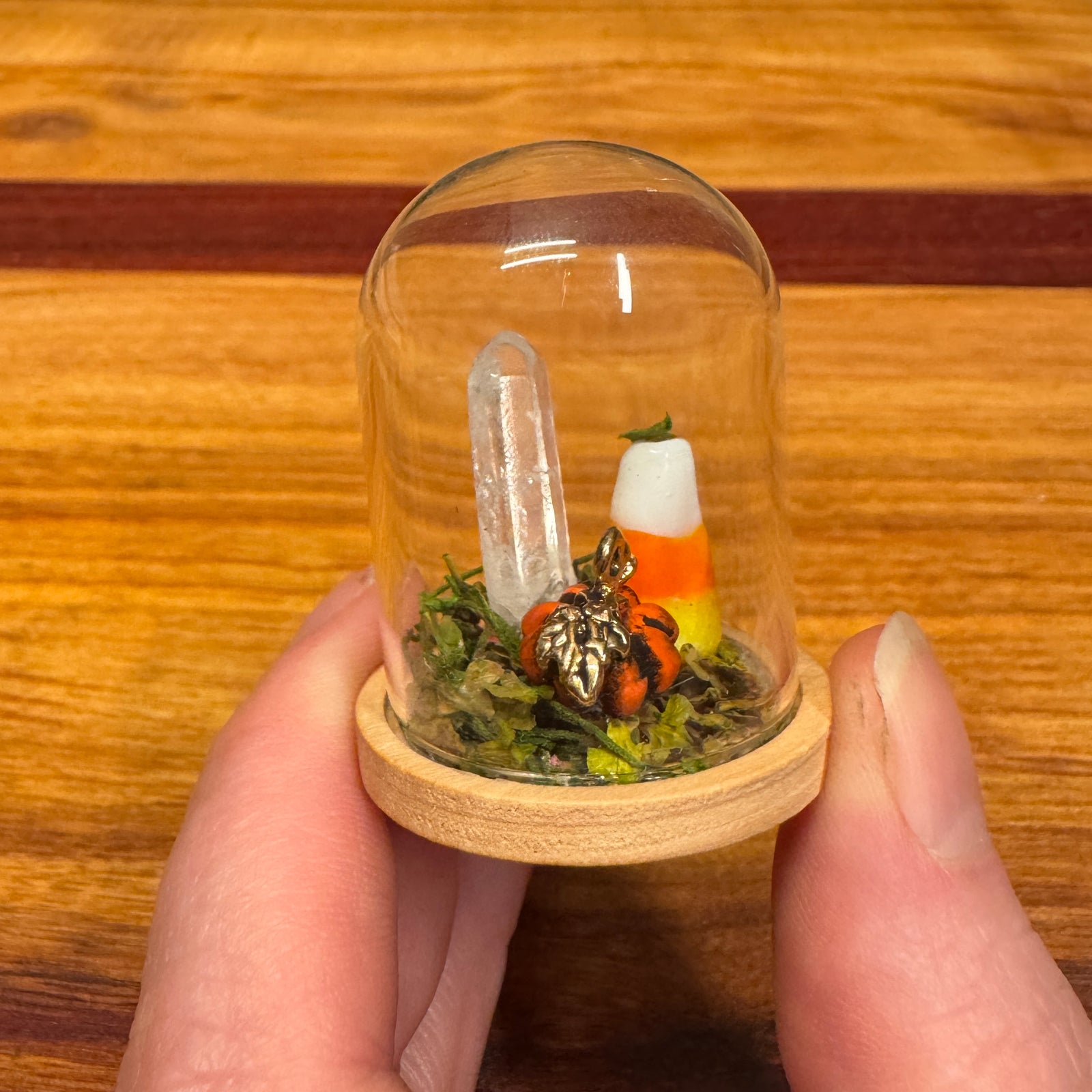 Little Glass Dome - Fall theme