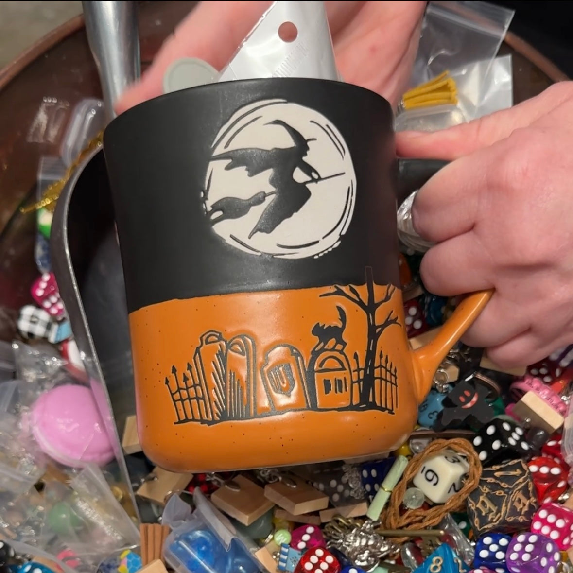 The Last Crow Bin