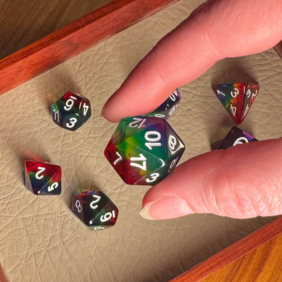 Rainbow Dice