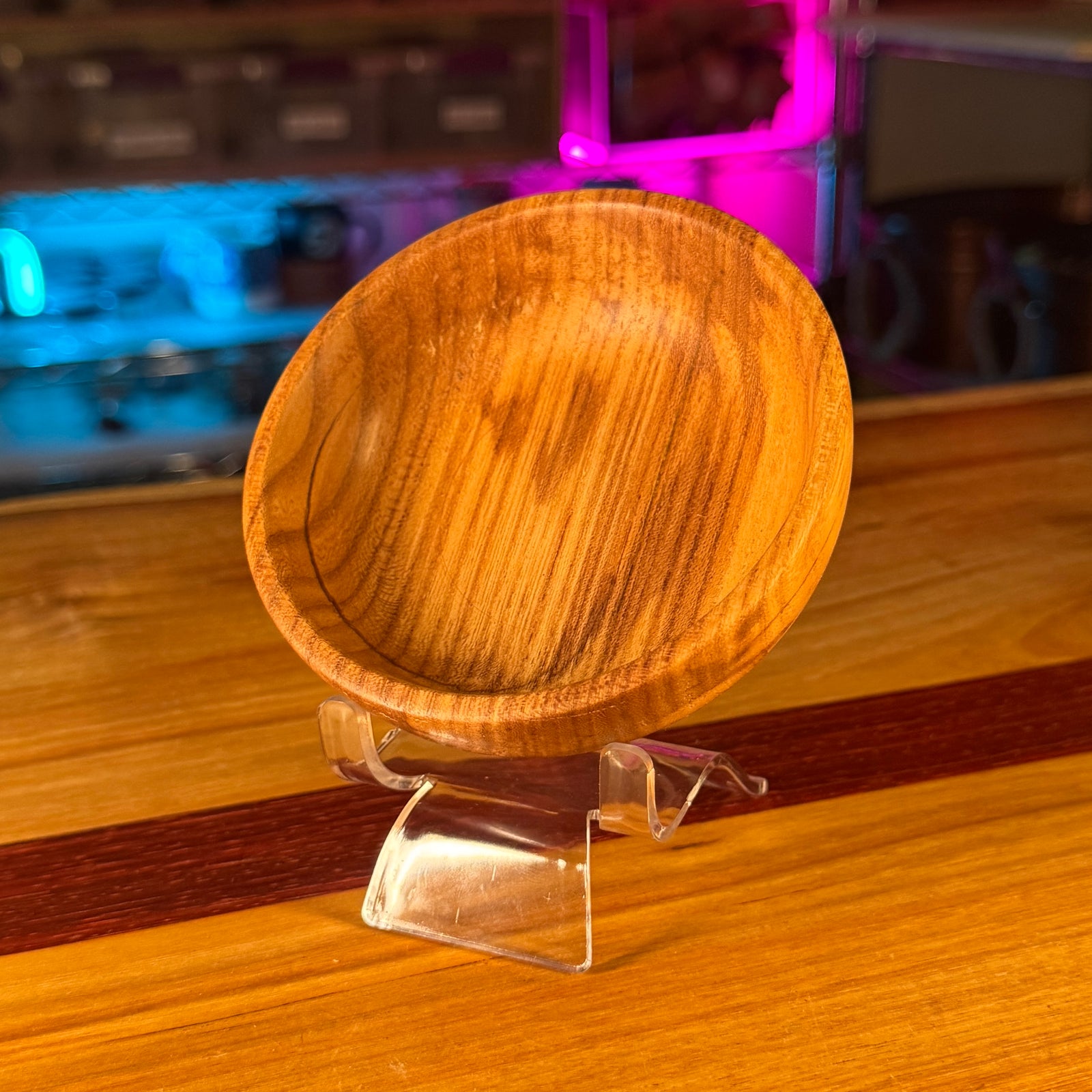 Wooden Bowl - Elm
