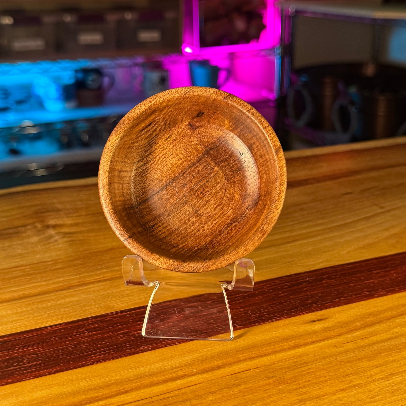 Small Wooden Bowl - Elm