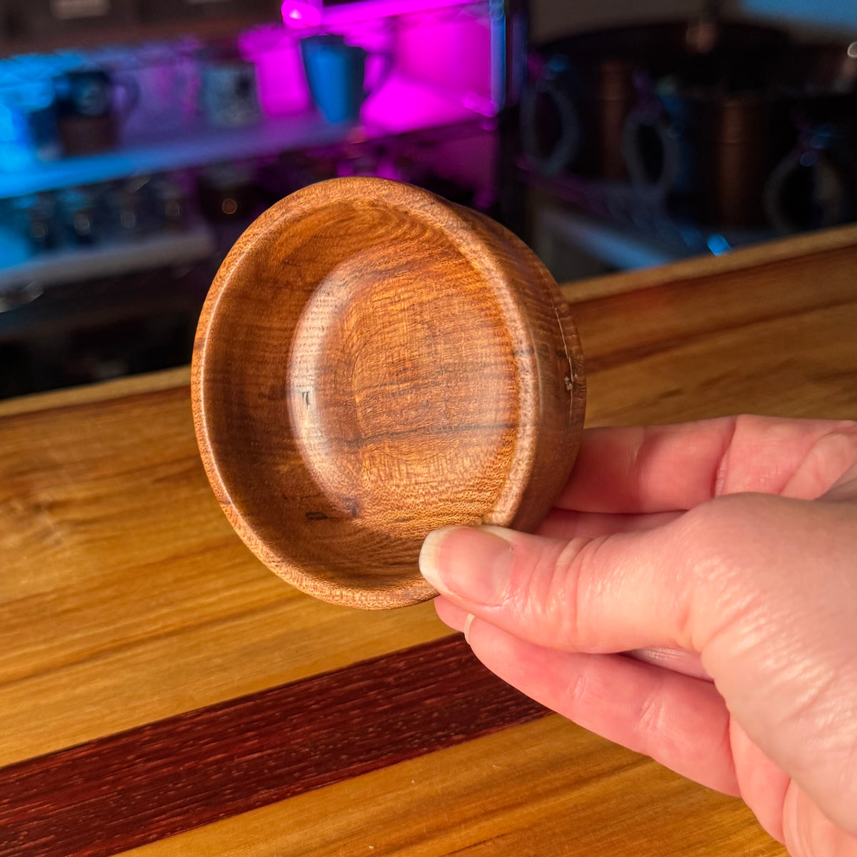 Small Wooden Bowl - Elm